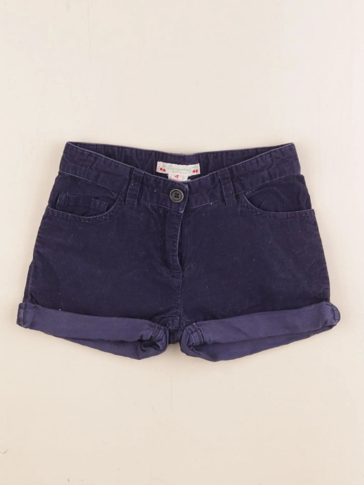 Bonpoint - short bleu - 4 ans