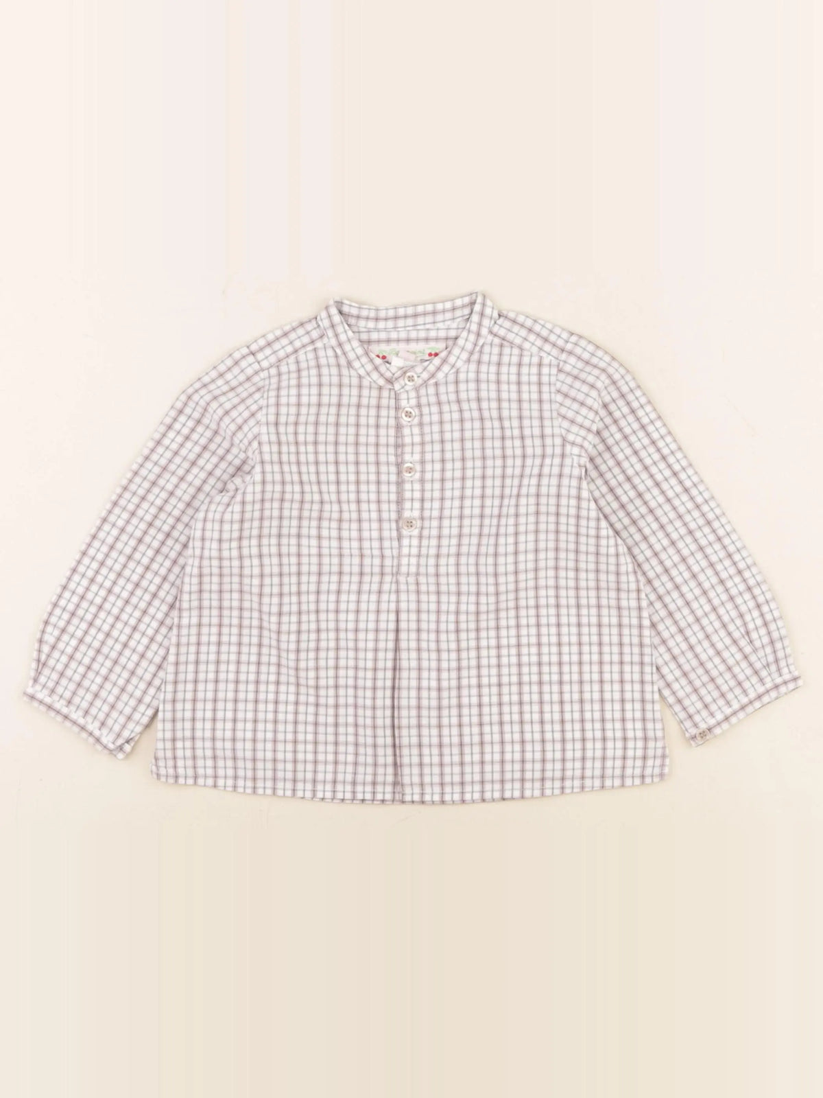 Bonpoint - chemise multicolore - 18 mois
