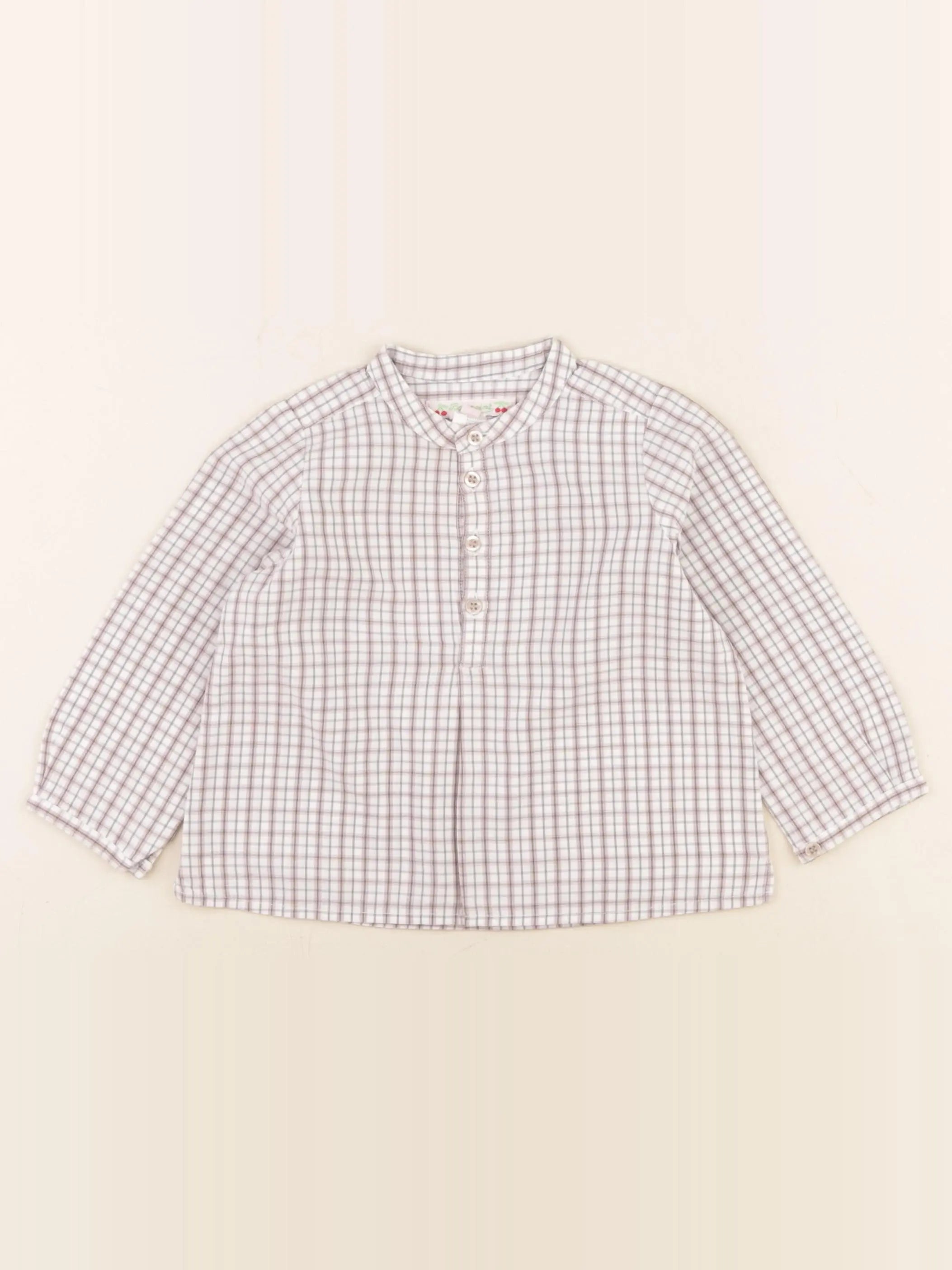 Bonpoint - chemise multicolore - 18 mois