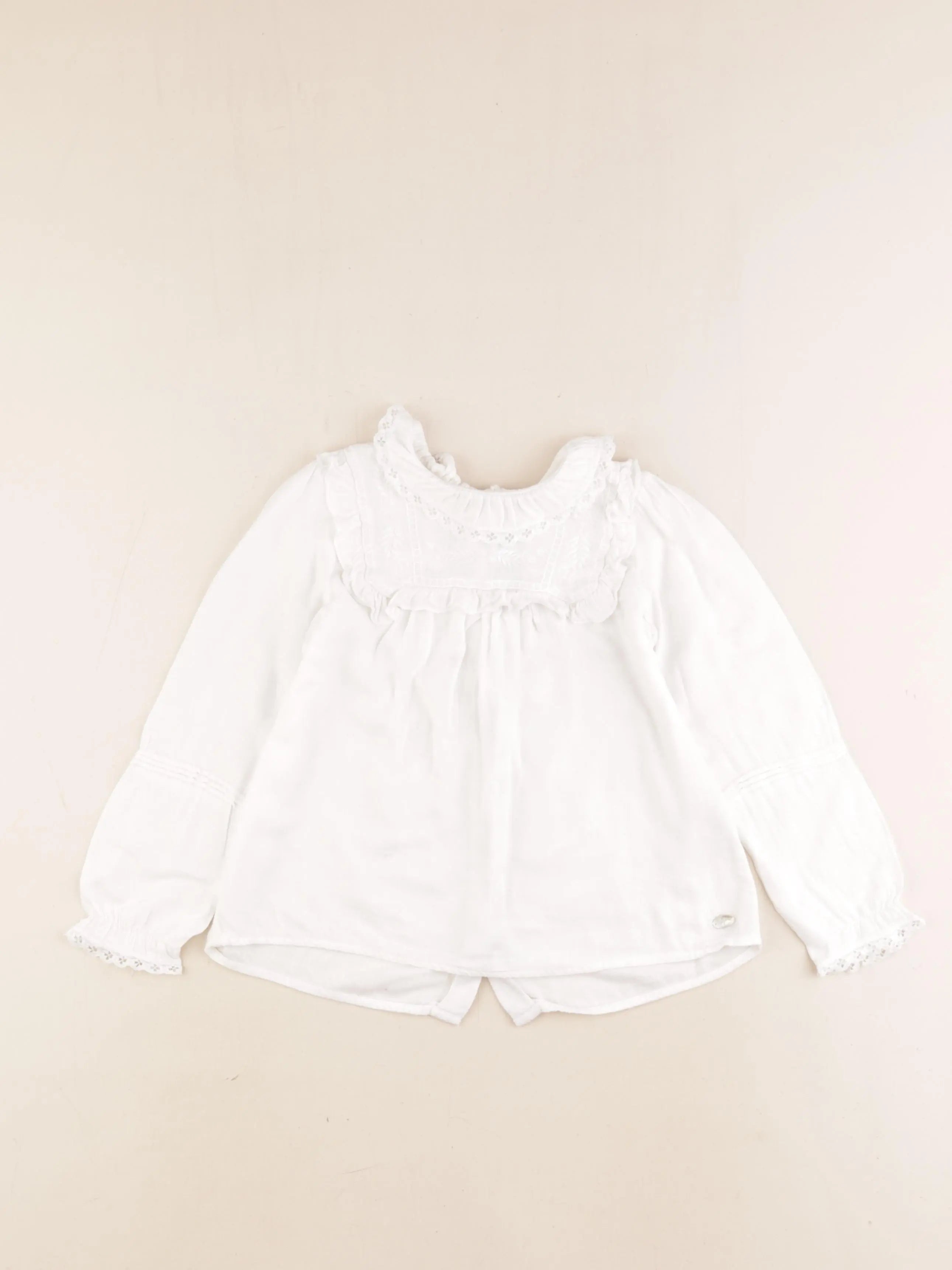 Tartine & Chocolat - blouse blanc - 4 ans