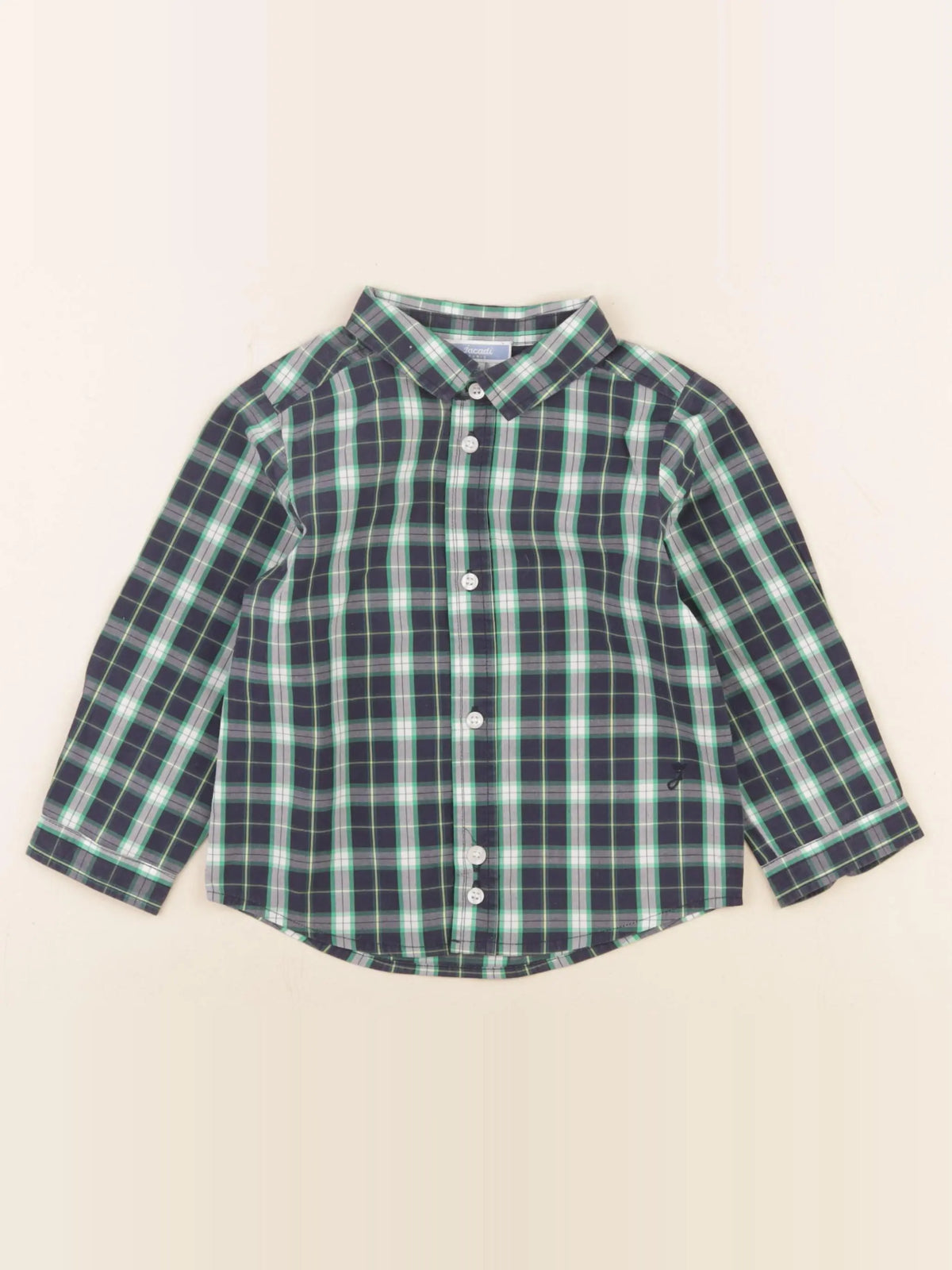 Jacadi - chemise multicolore - 18 mois