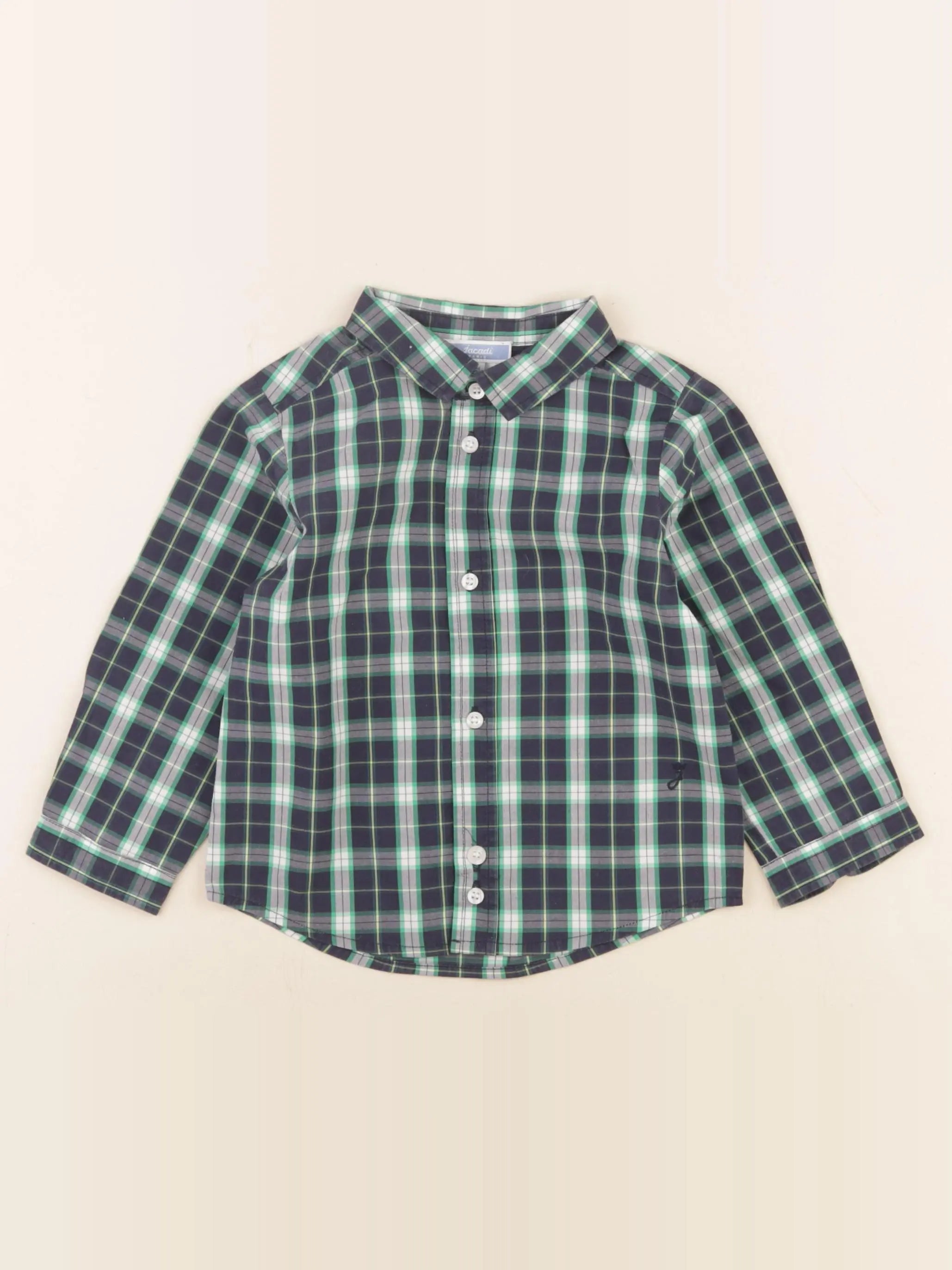 Jacadi - chemise multicolore - 18 mois