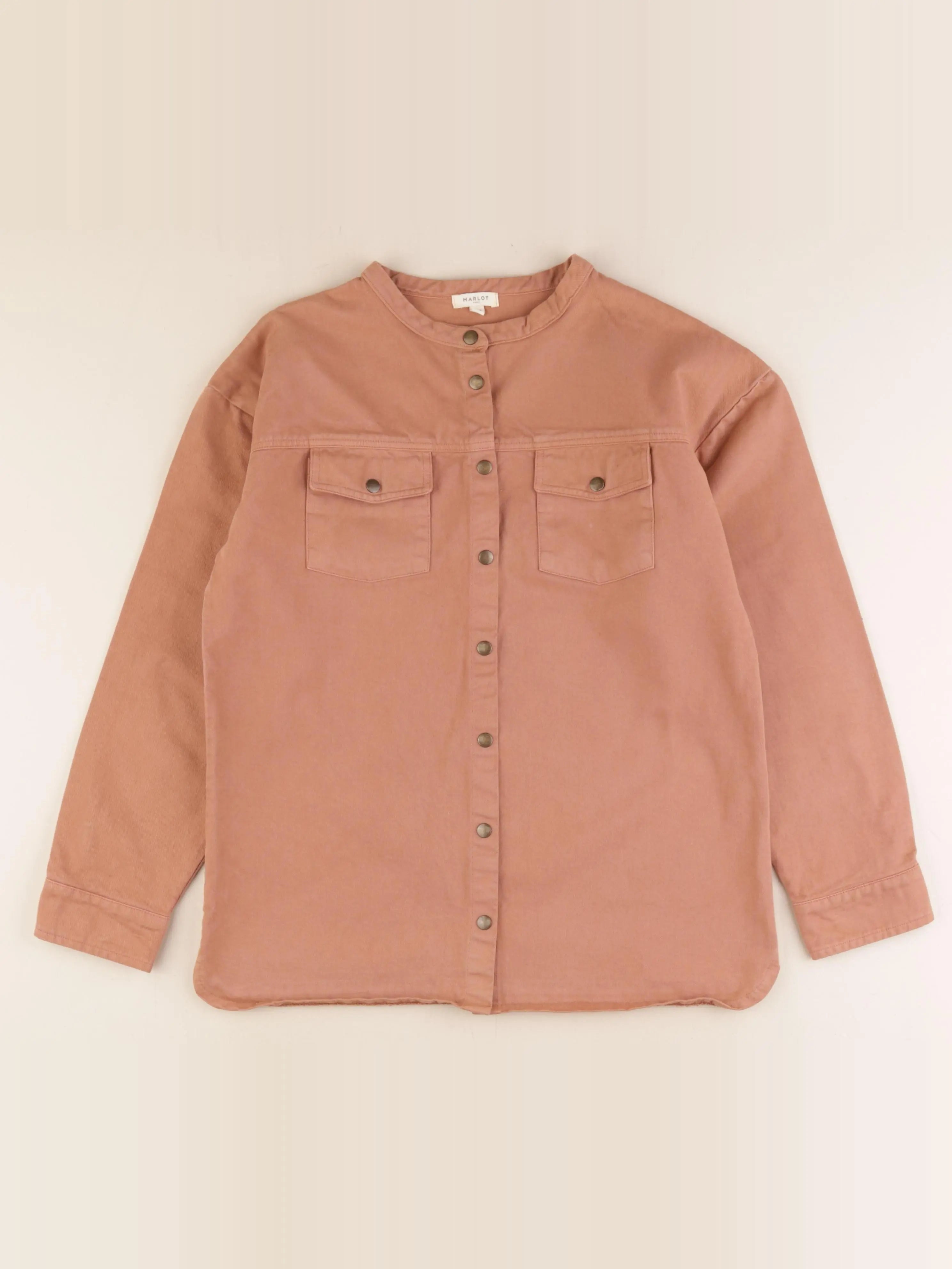 Marlot Paris - chemise rose - 12 ans
