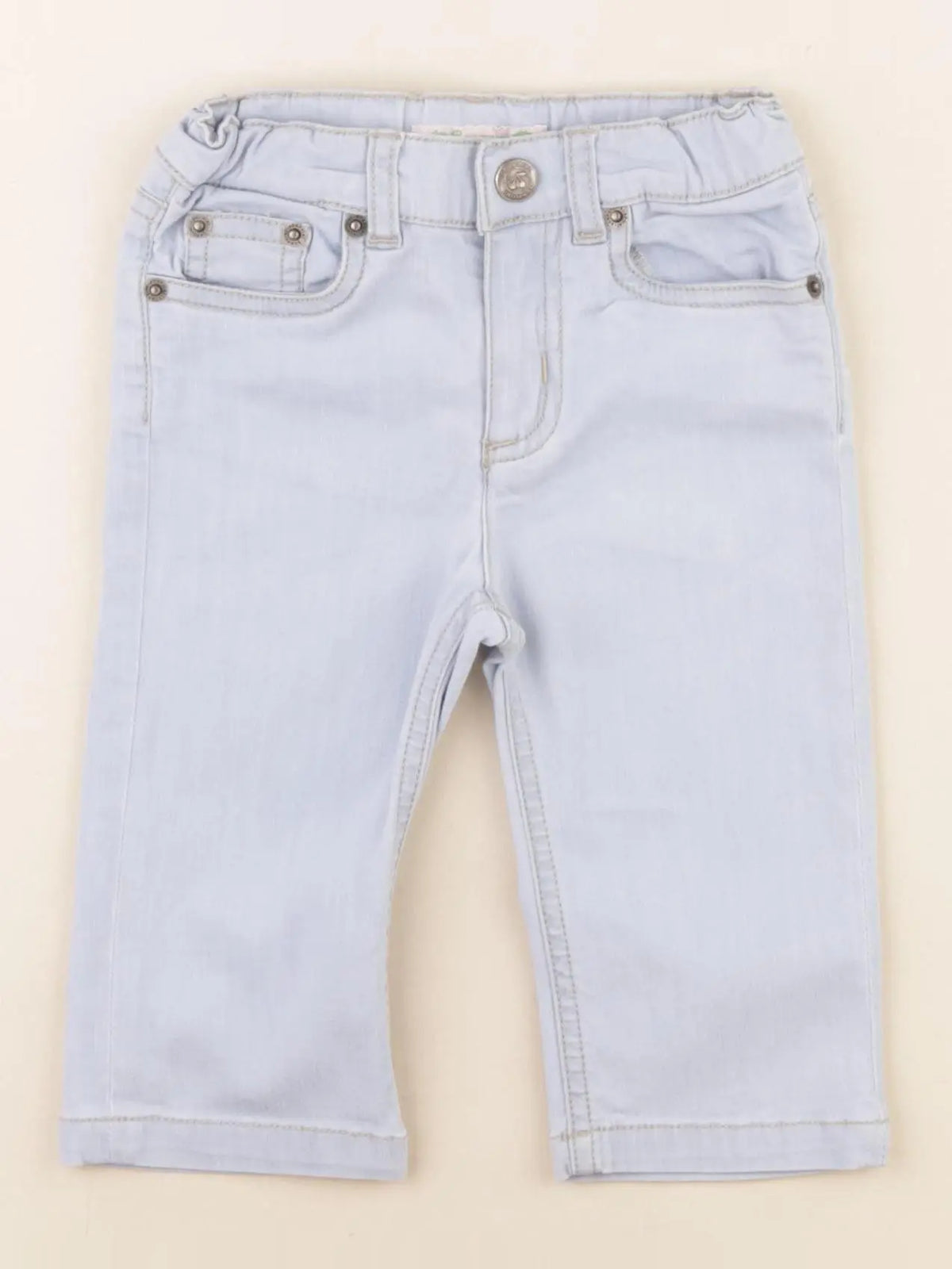Bonpoint - jean bleu - 6 mois