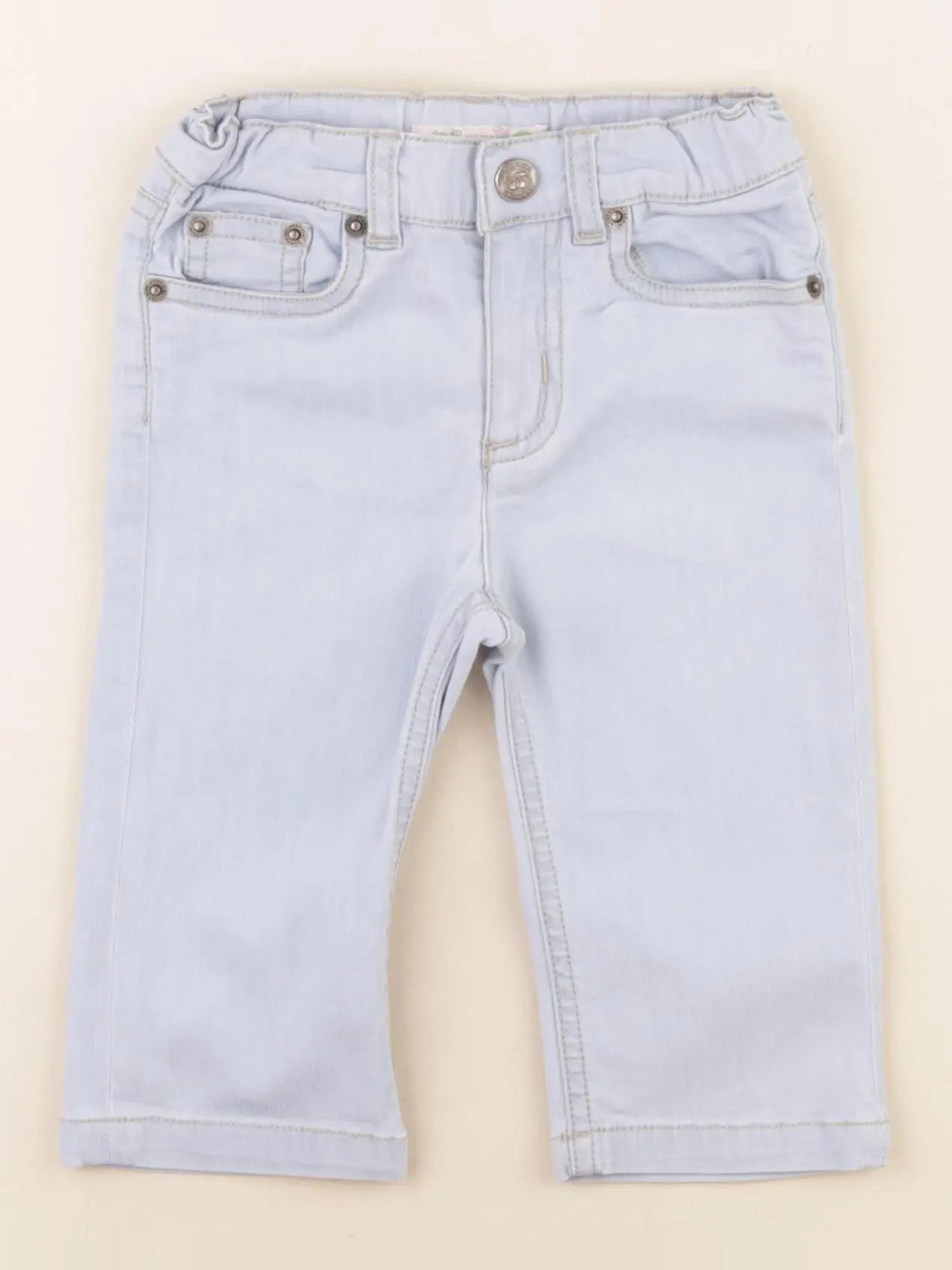 Bonpoint - jean bleu - 6 mois