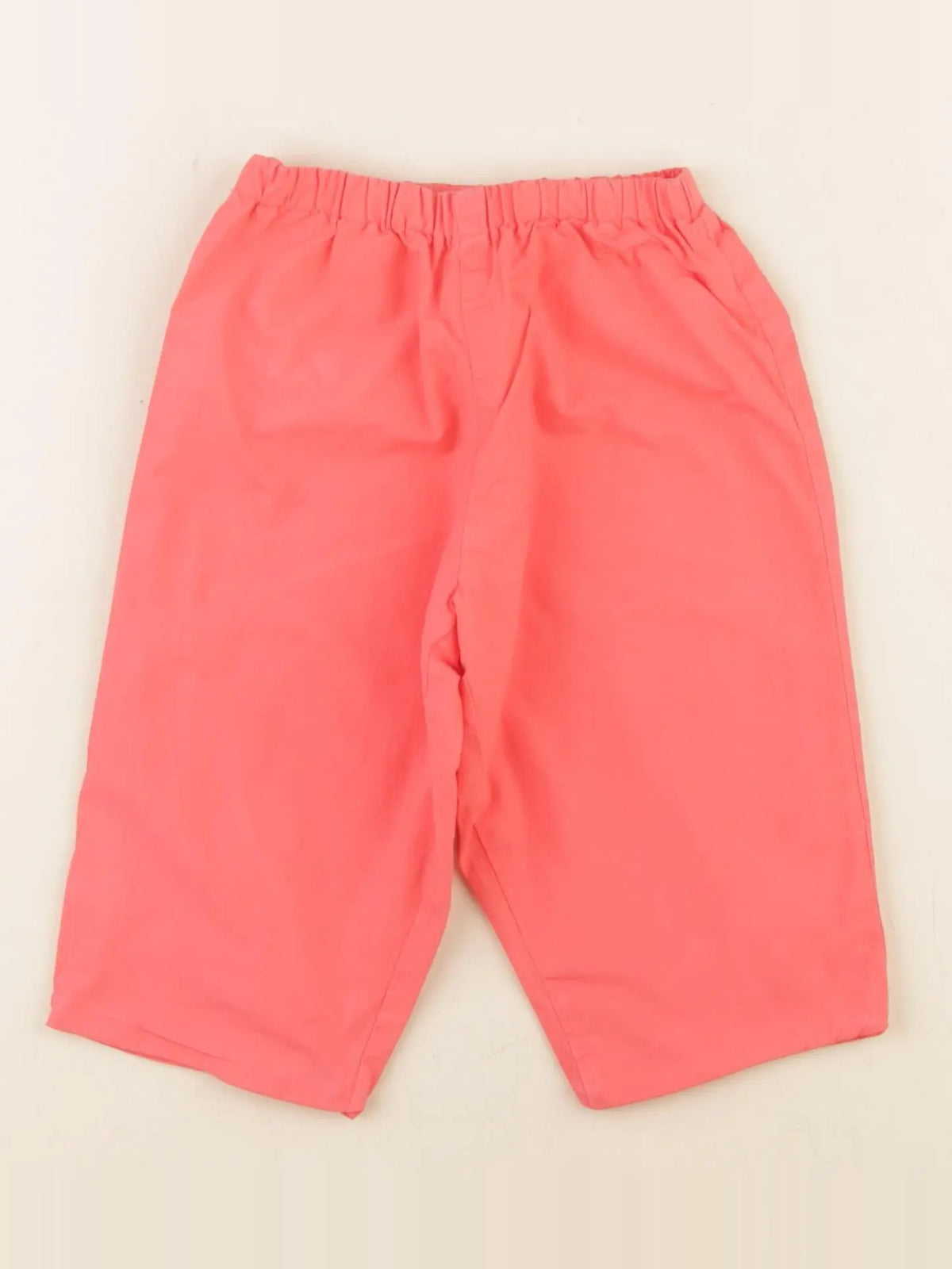 Bonpoint - pantalon orange - 12 mois