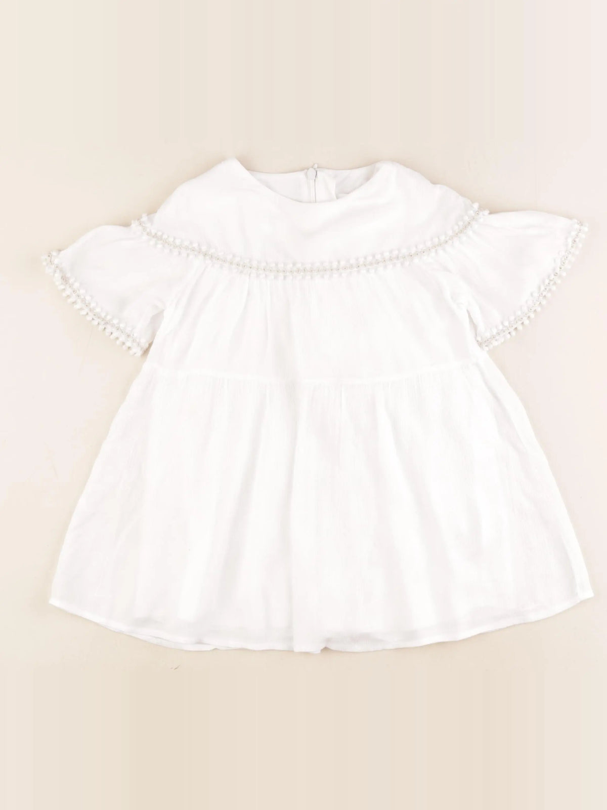 Chloé - robe blanc - 3 ans
