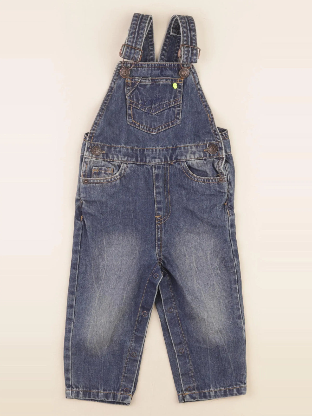 Zadig & Voltaire - salopette bleu - 18 mois