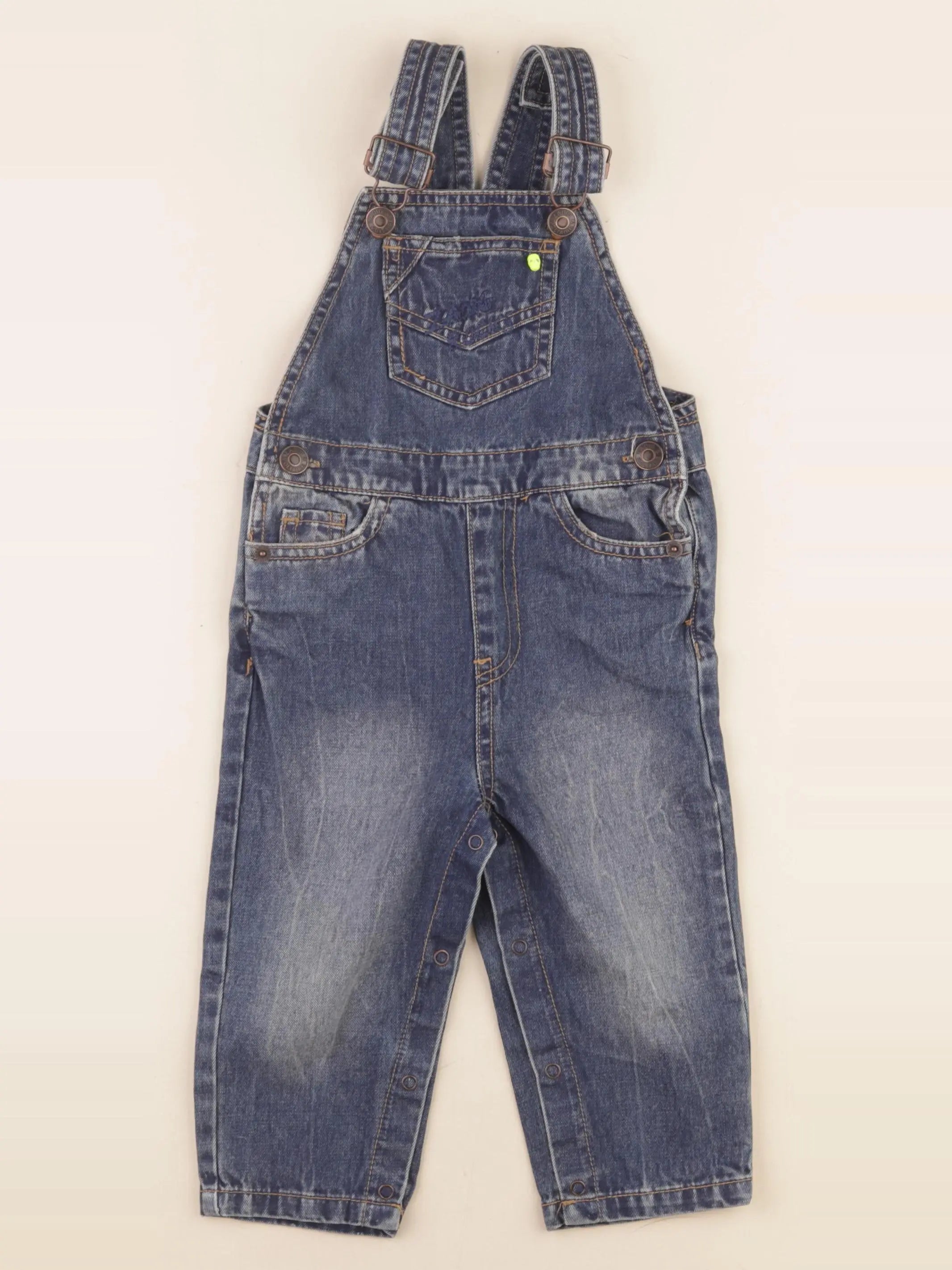 Zadig & Voltaire - salopette bleu - 18 mois