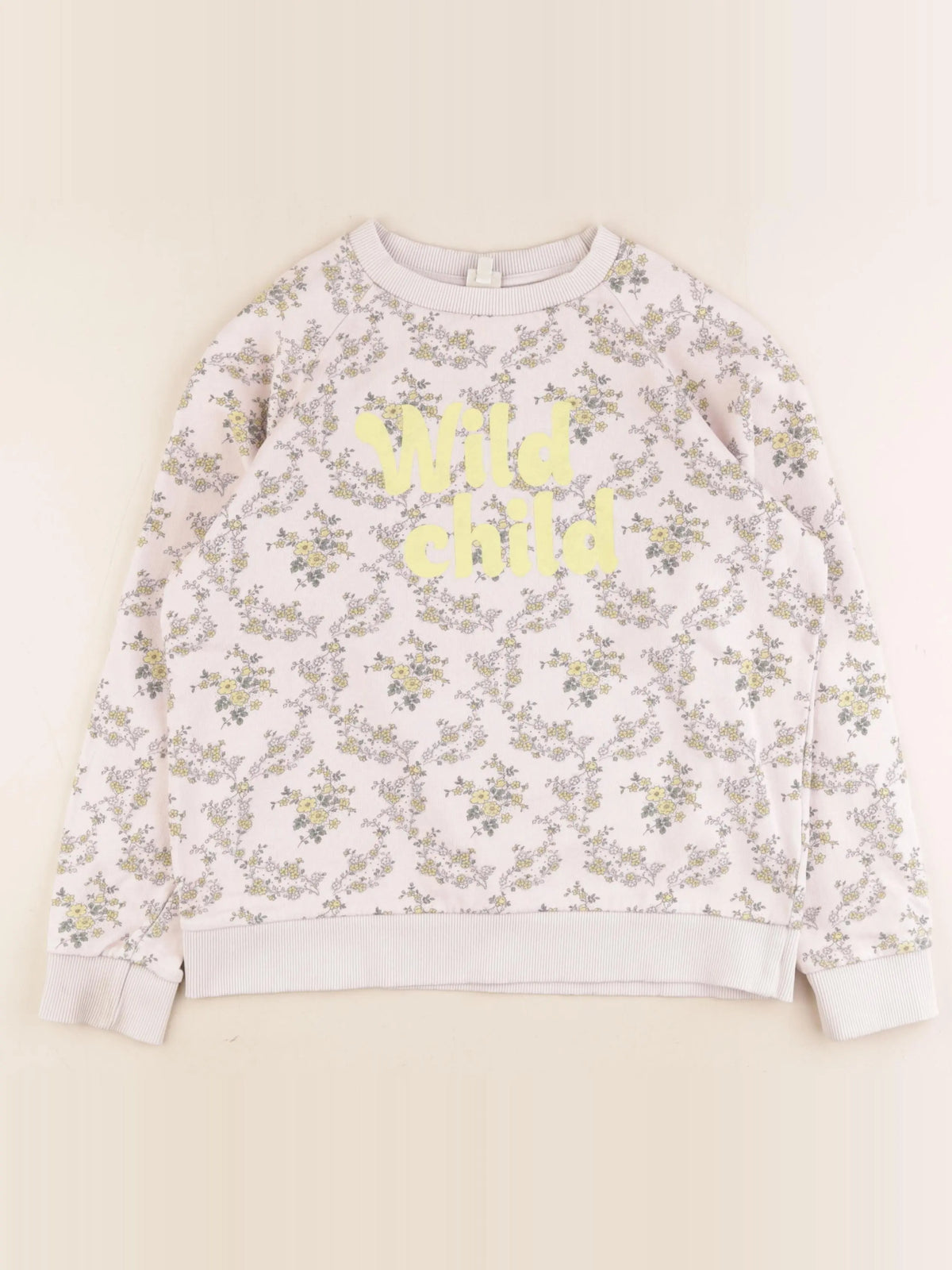 Bonton - sweat rose - 12 ans