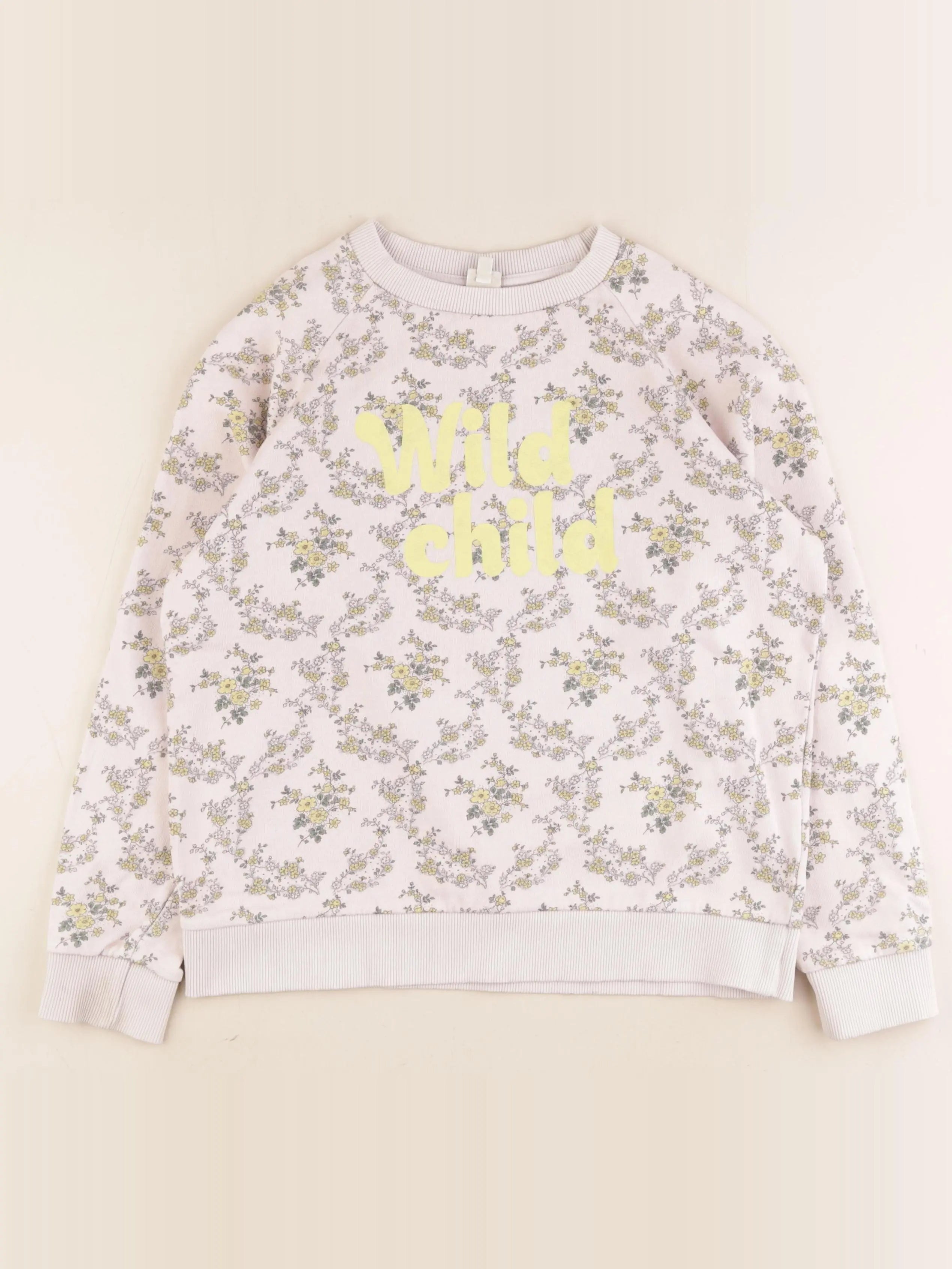 Bonton - sweat rose - 12 ans