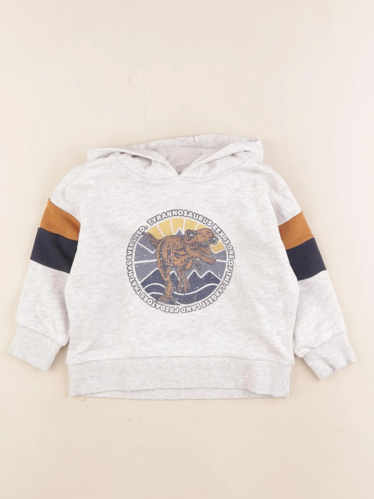 Vertbaudet - sweat gris - 3 ans