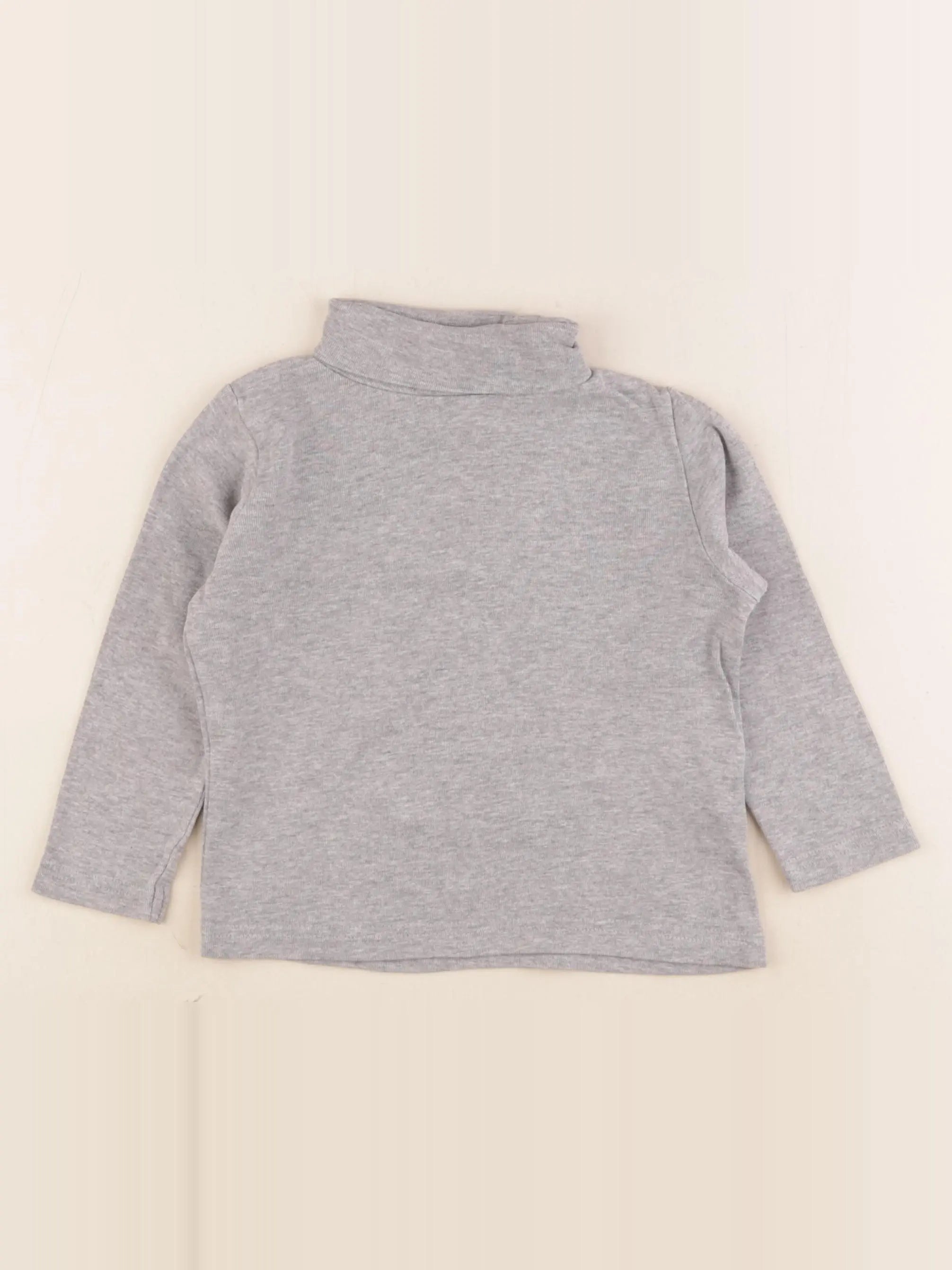 Vertbaudet - sous-pull gris - 3 ans