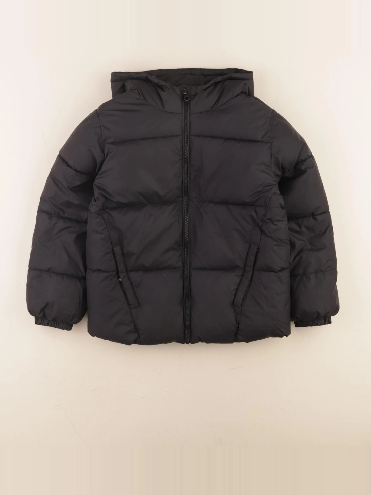 Mango - doudoune noir - 9 ans