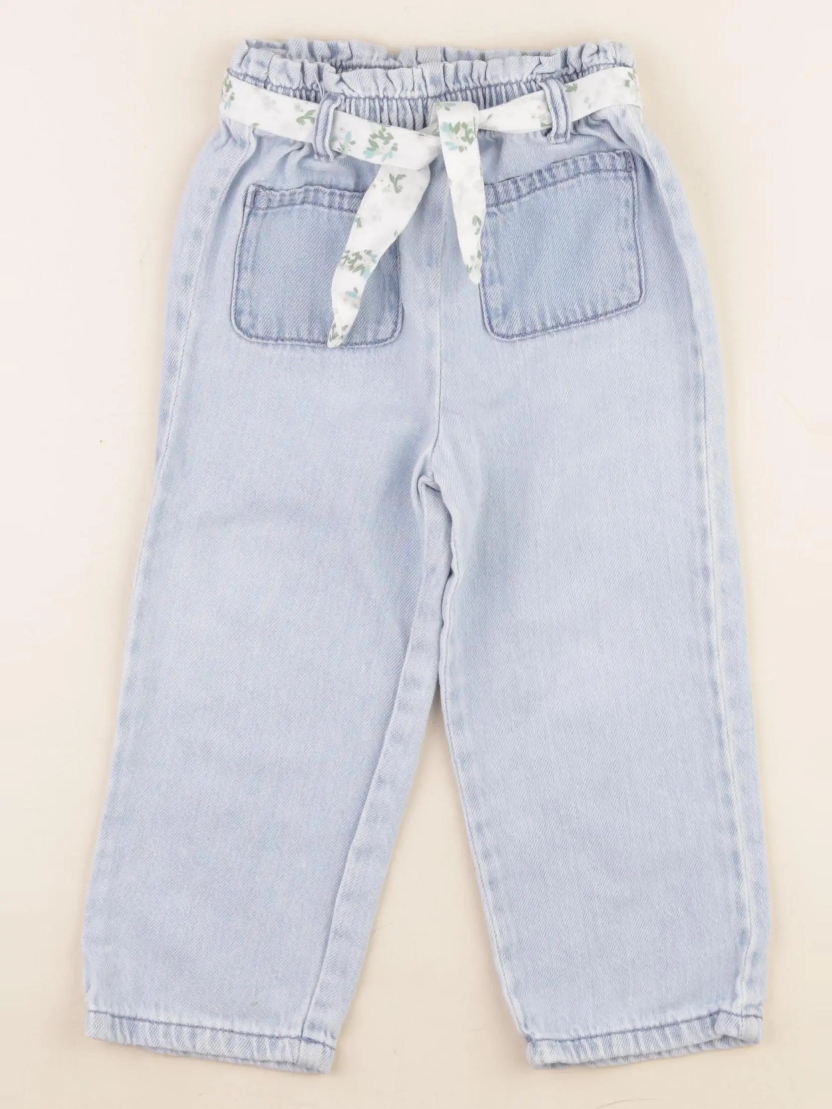 Vertbaudet - jean bleu - 36 mois