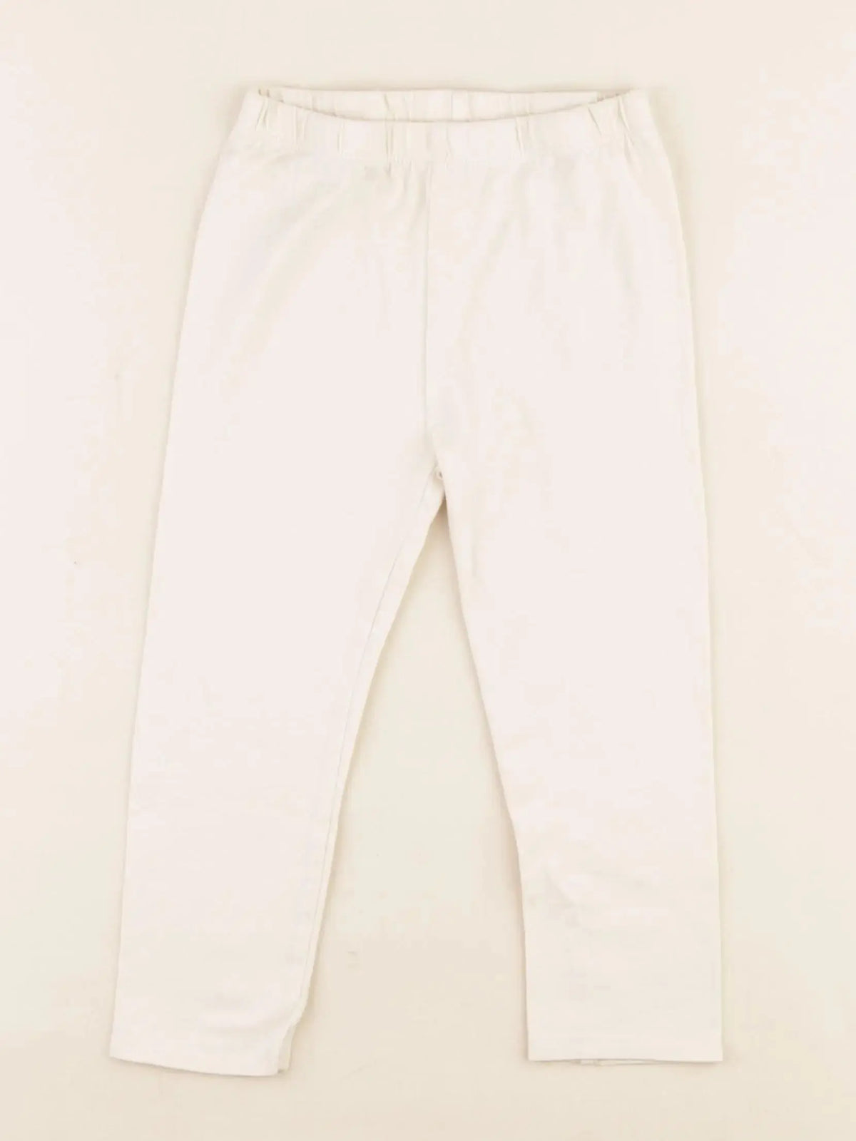 Vertbaudet - legging beige - 36 mois