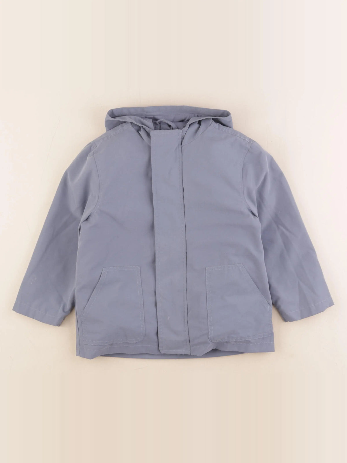Vertbaudet - parka bleu - 36 mois