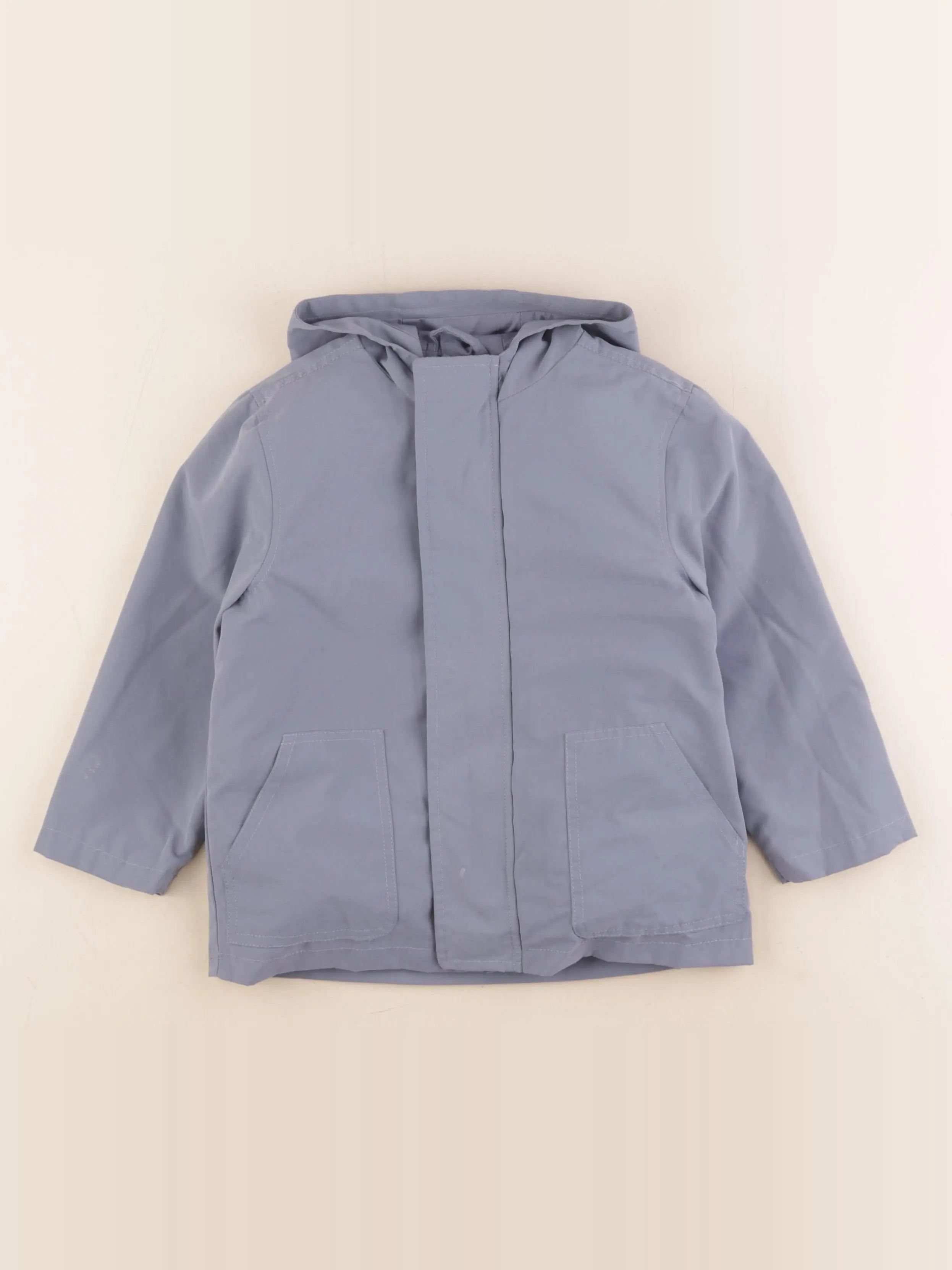 Vertbaudet - parka bleu - 36 mois