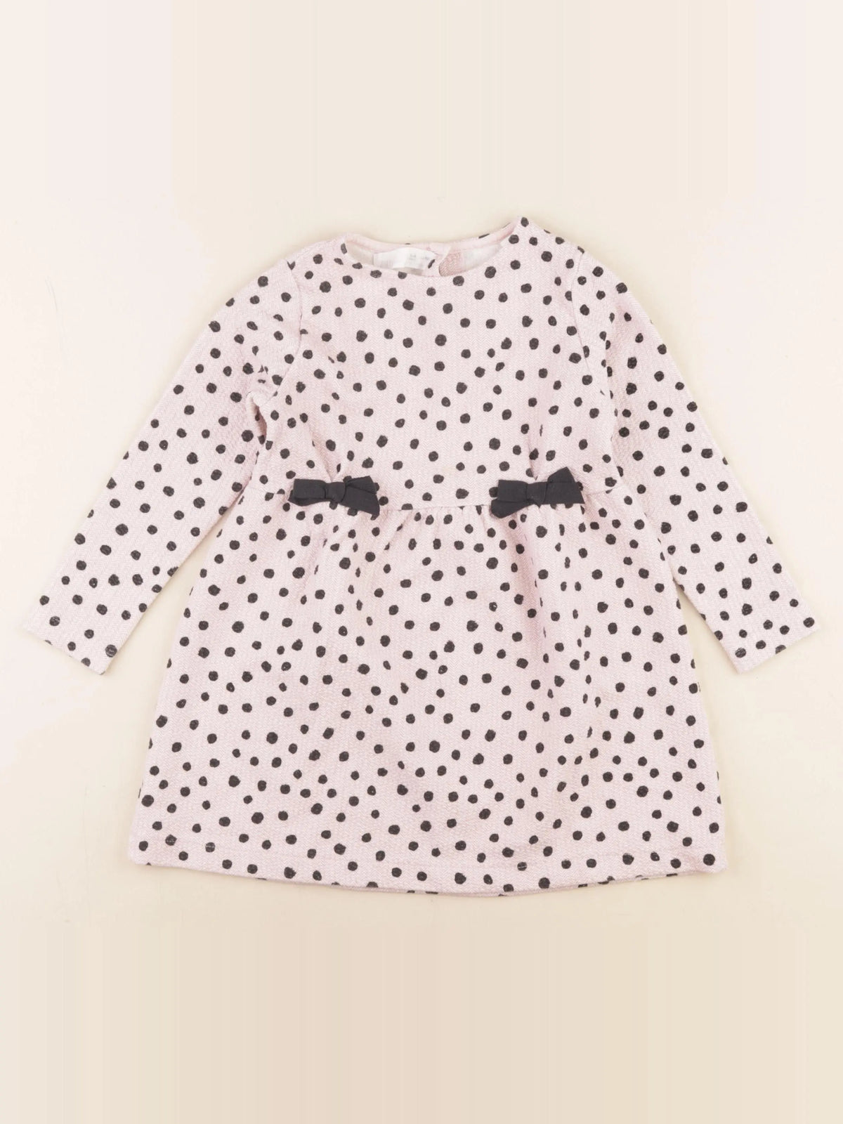 Zara - robe rose - 3/4 ans