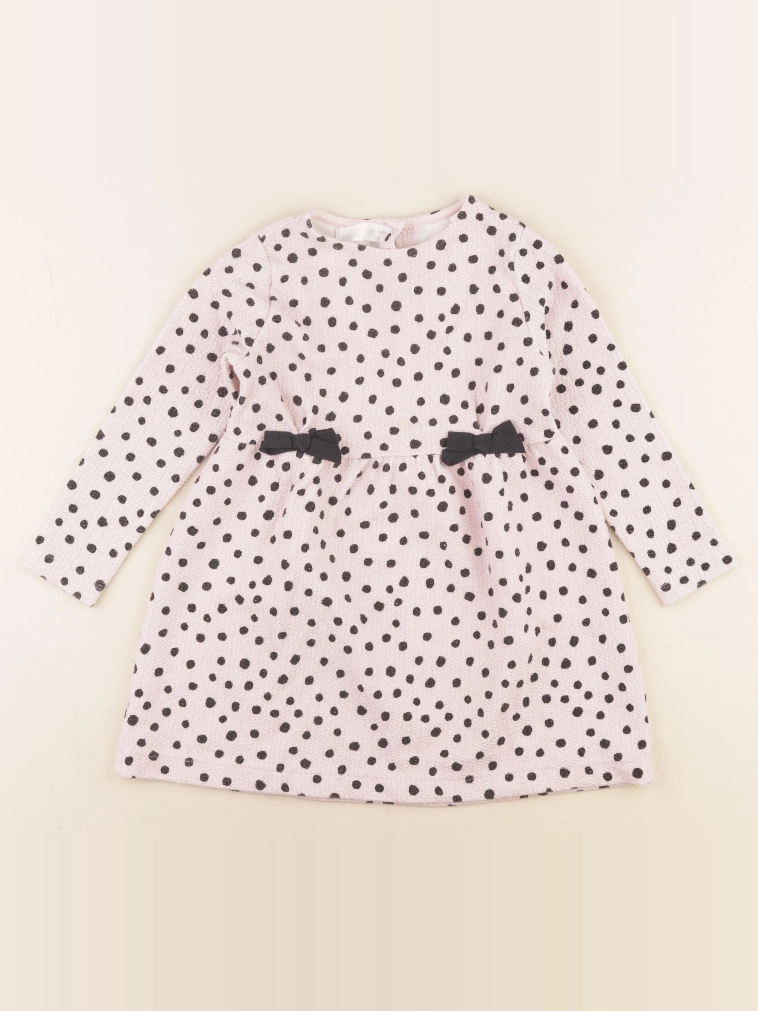 Zara - robe rose - 3/4 ans