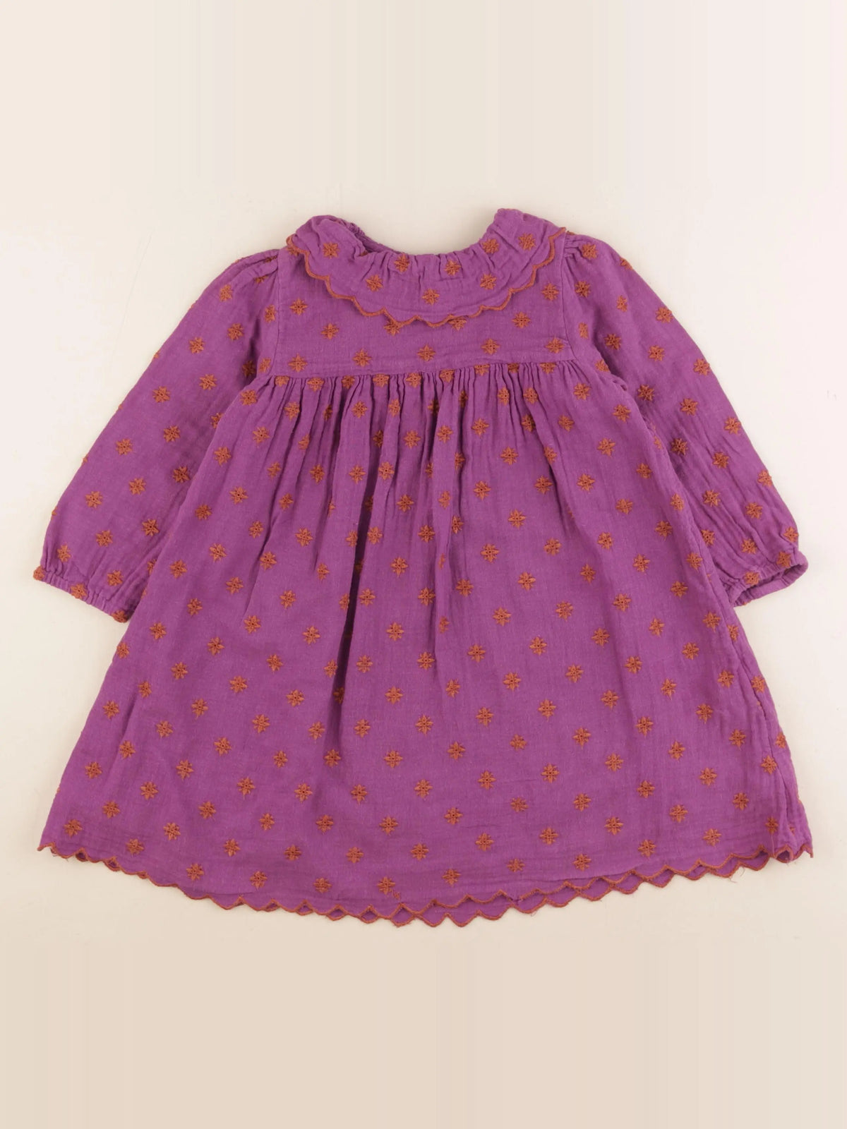 Boutchou - robe violet - 36 mois