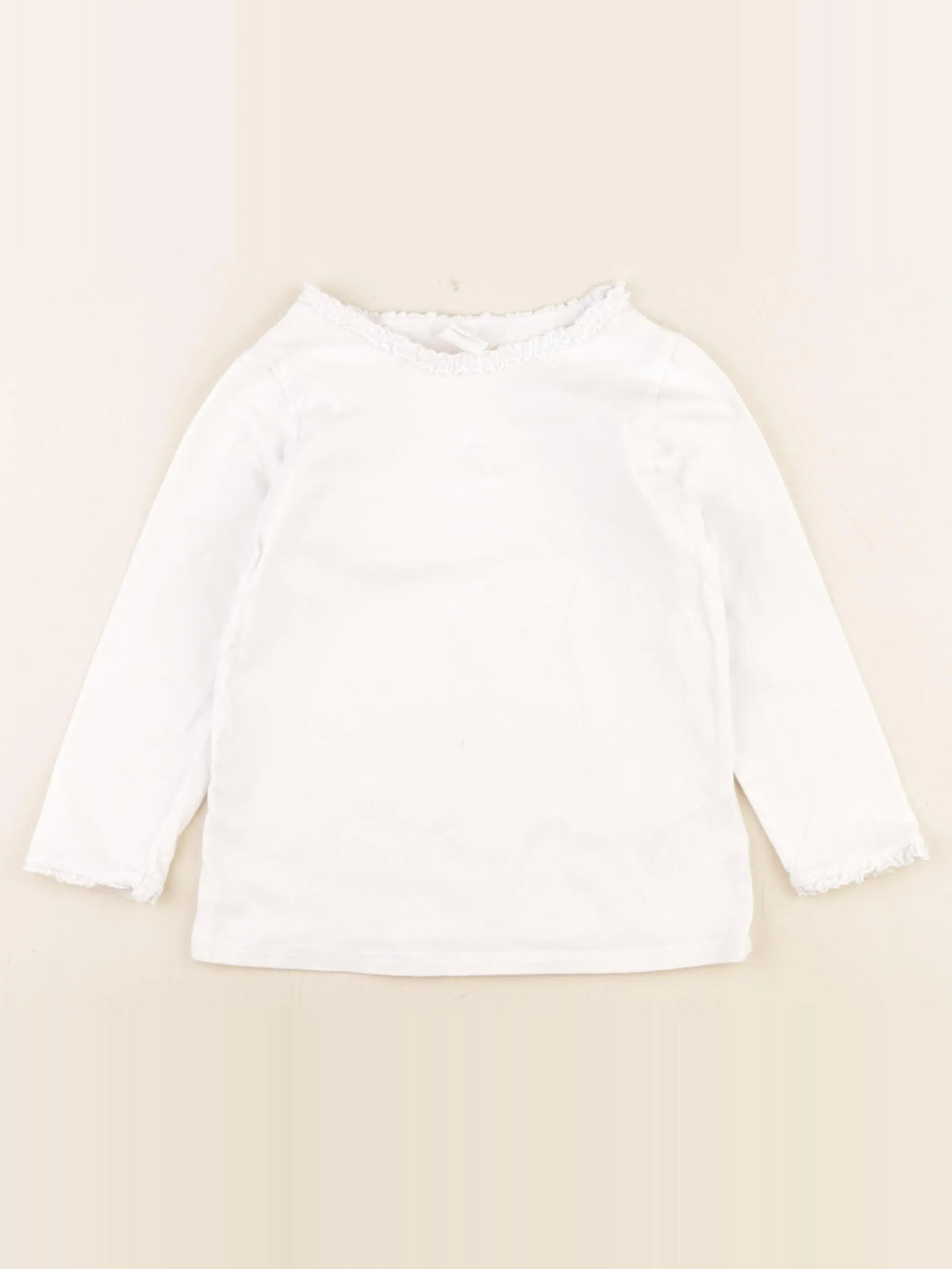 H&M - tee-shirt blanc - 18/24 mois