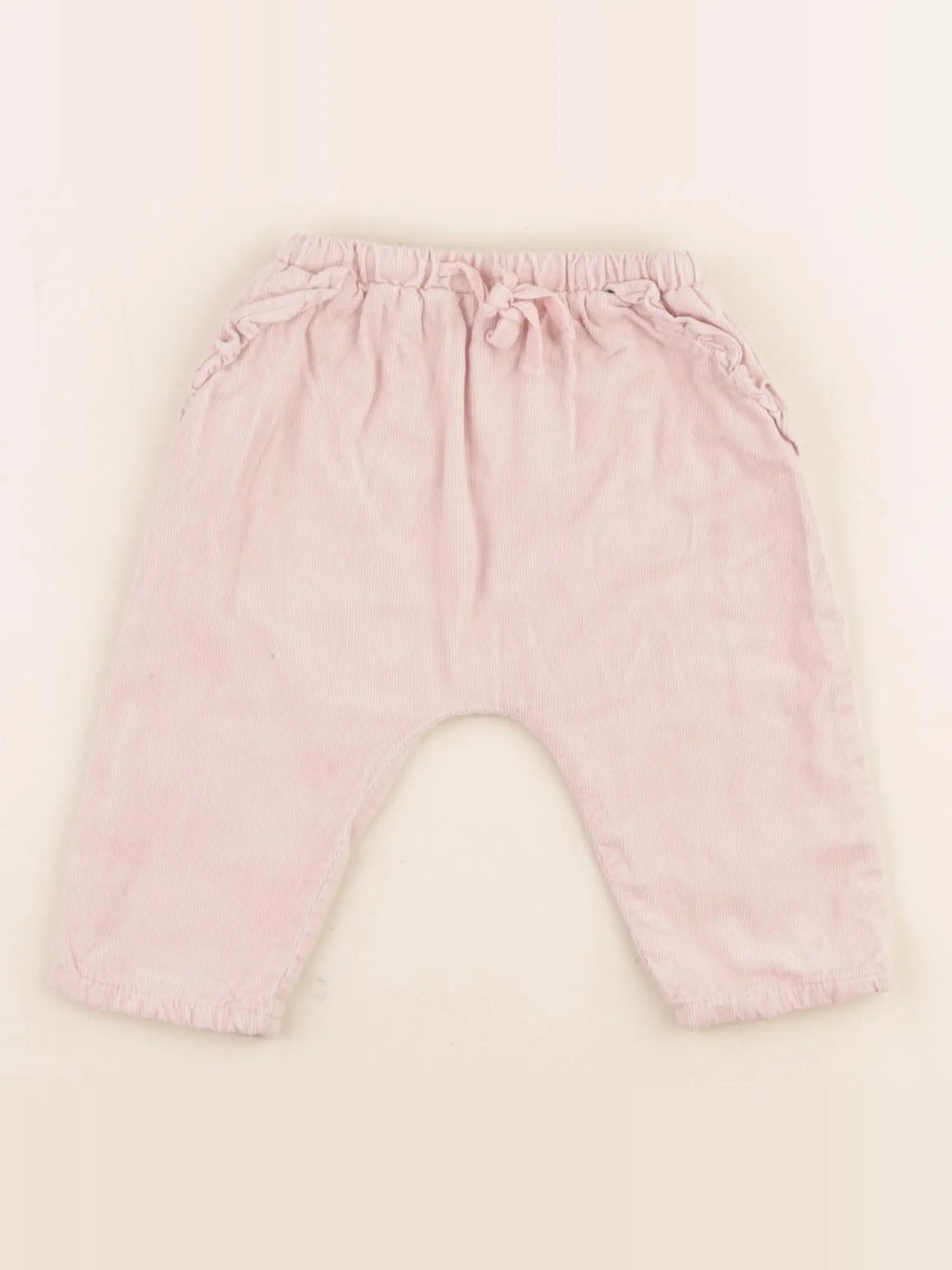 Boutchou - pantalon rose - 3 mois