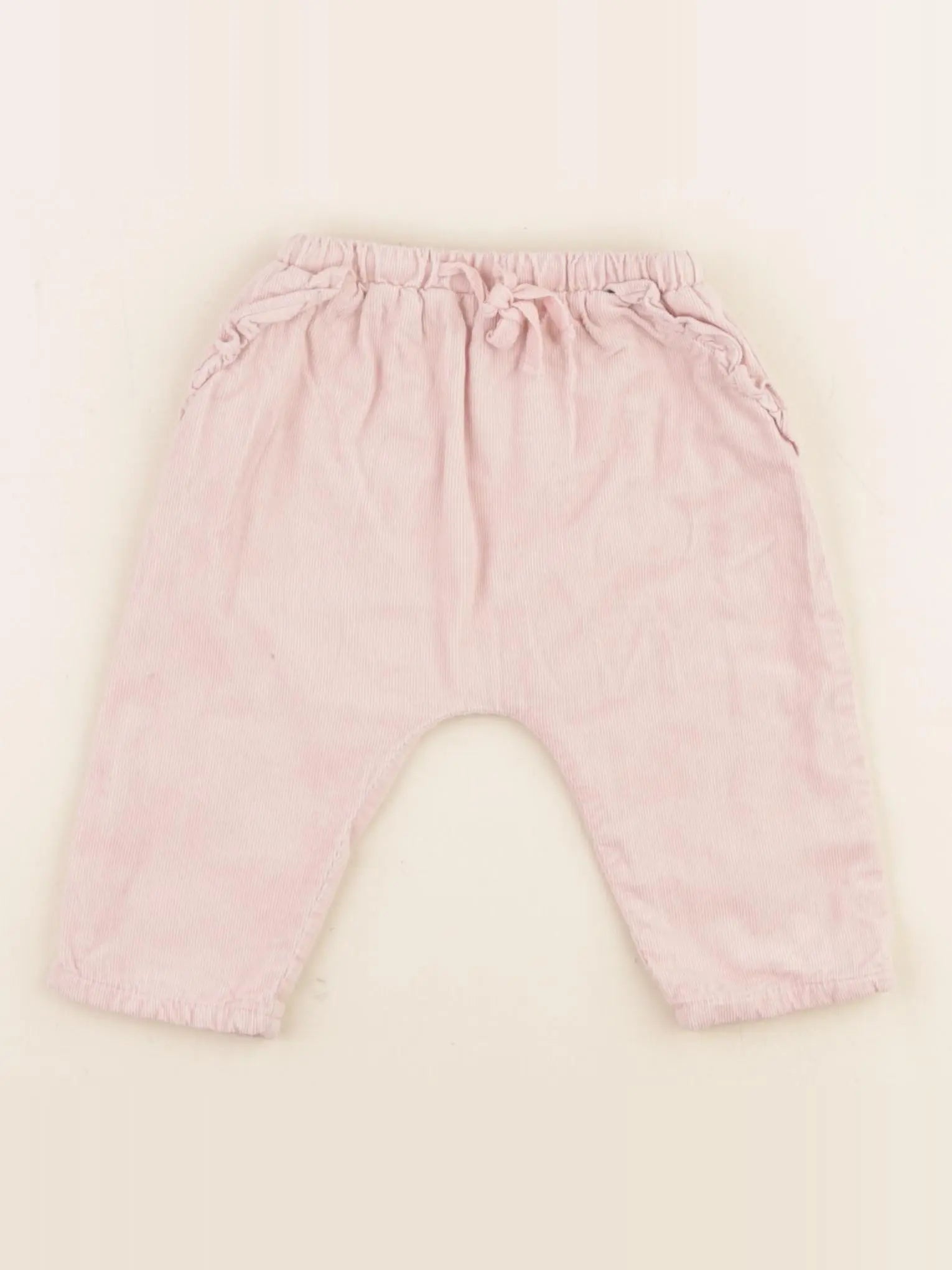 Boutchou - pantalon rose - 3 mois
