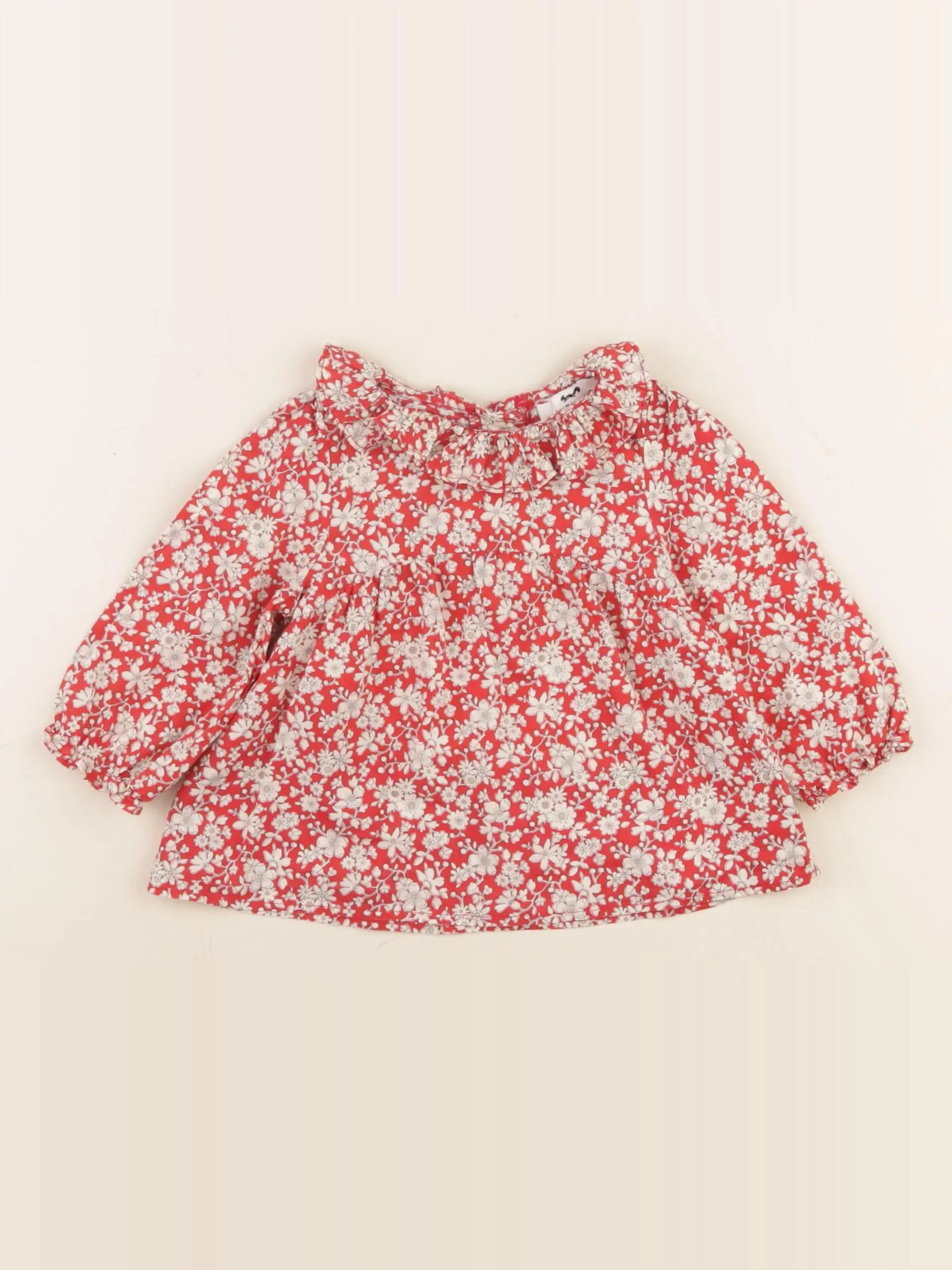 Cyrillus - blouse multicolore - 6 mois