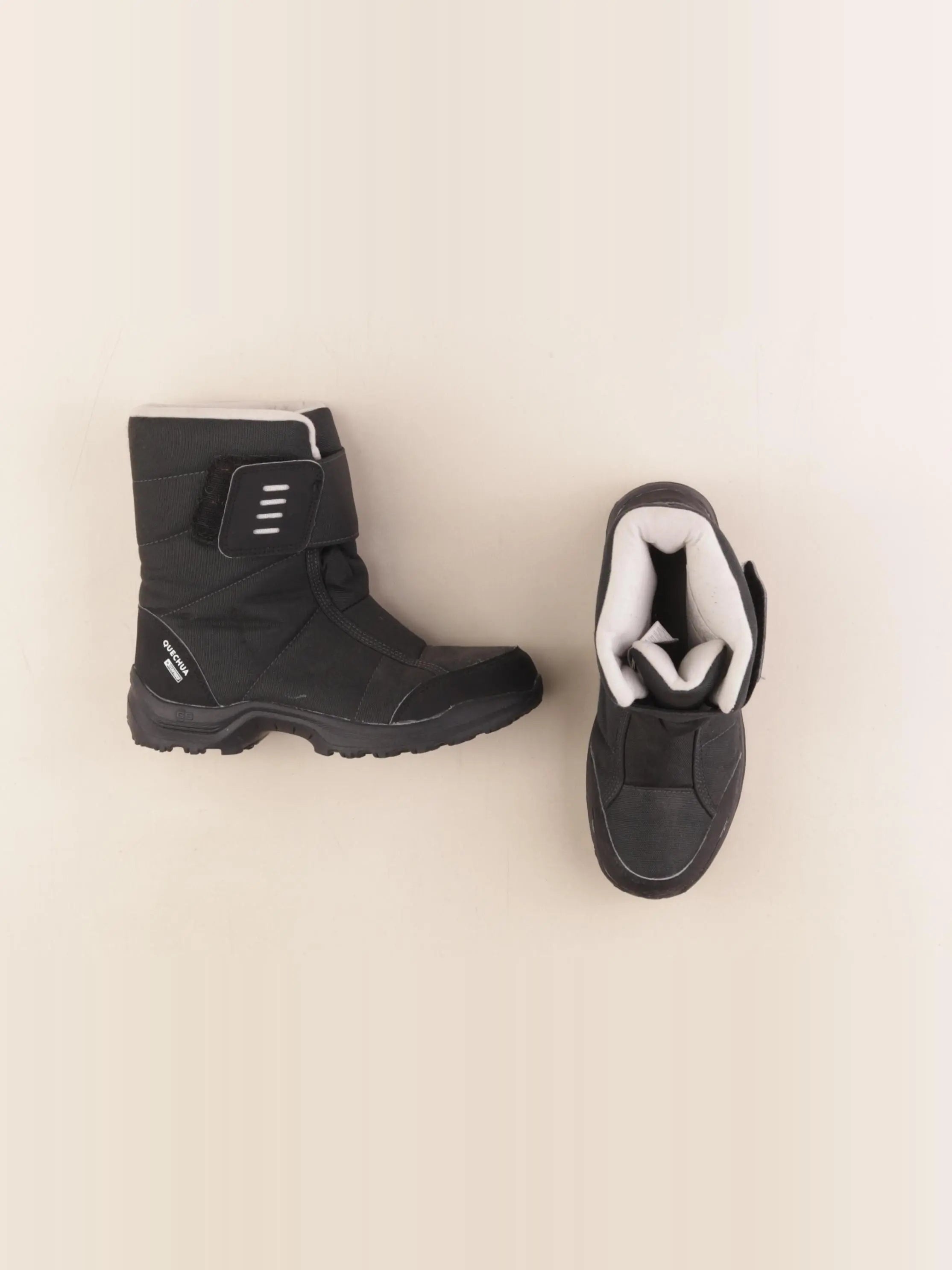 Decathlon ski - bottes noir - pointure 36