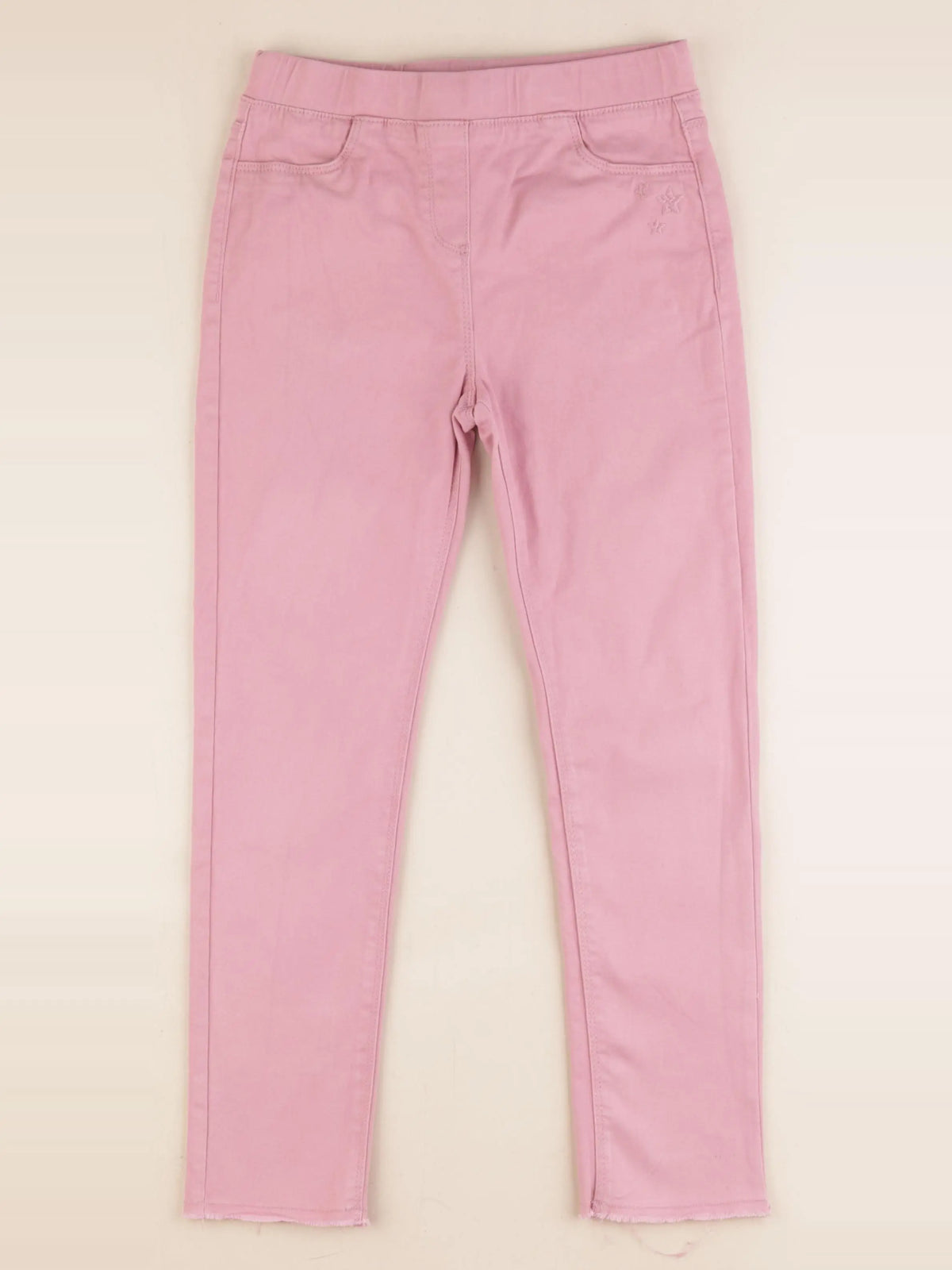 Vertbaudet - jegging rose - 9 ans