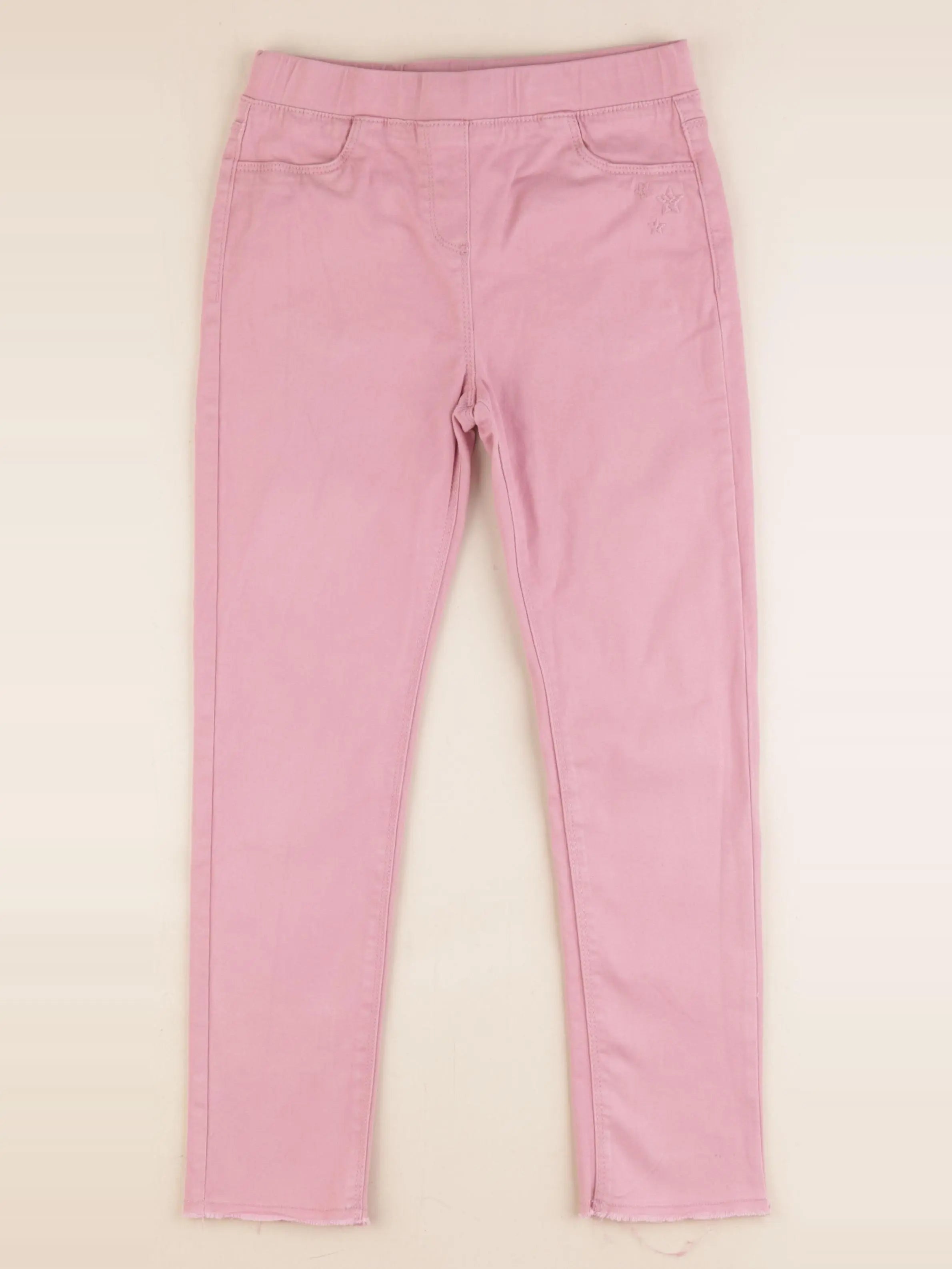 Vertbaudet - jegging rose - 9 ans