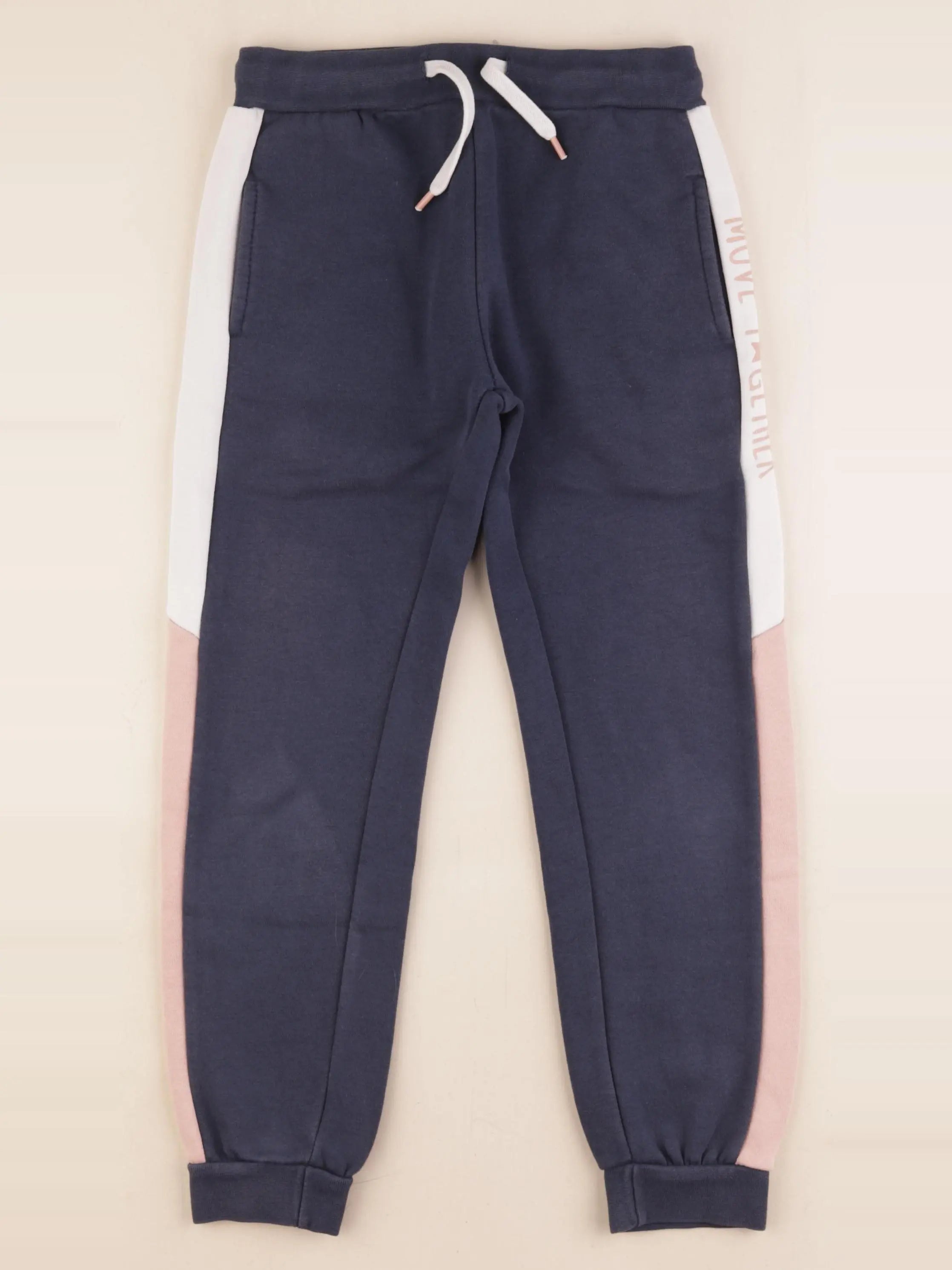 Vertbaudet - jogging bleu - 8 ans