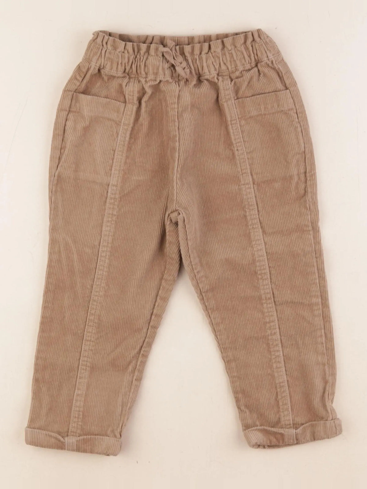 Boutchou - pantalon marron - 24 mois