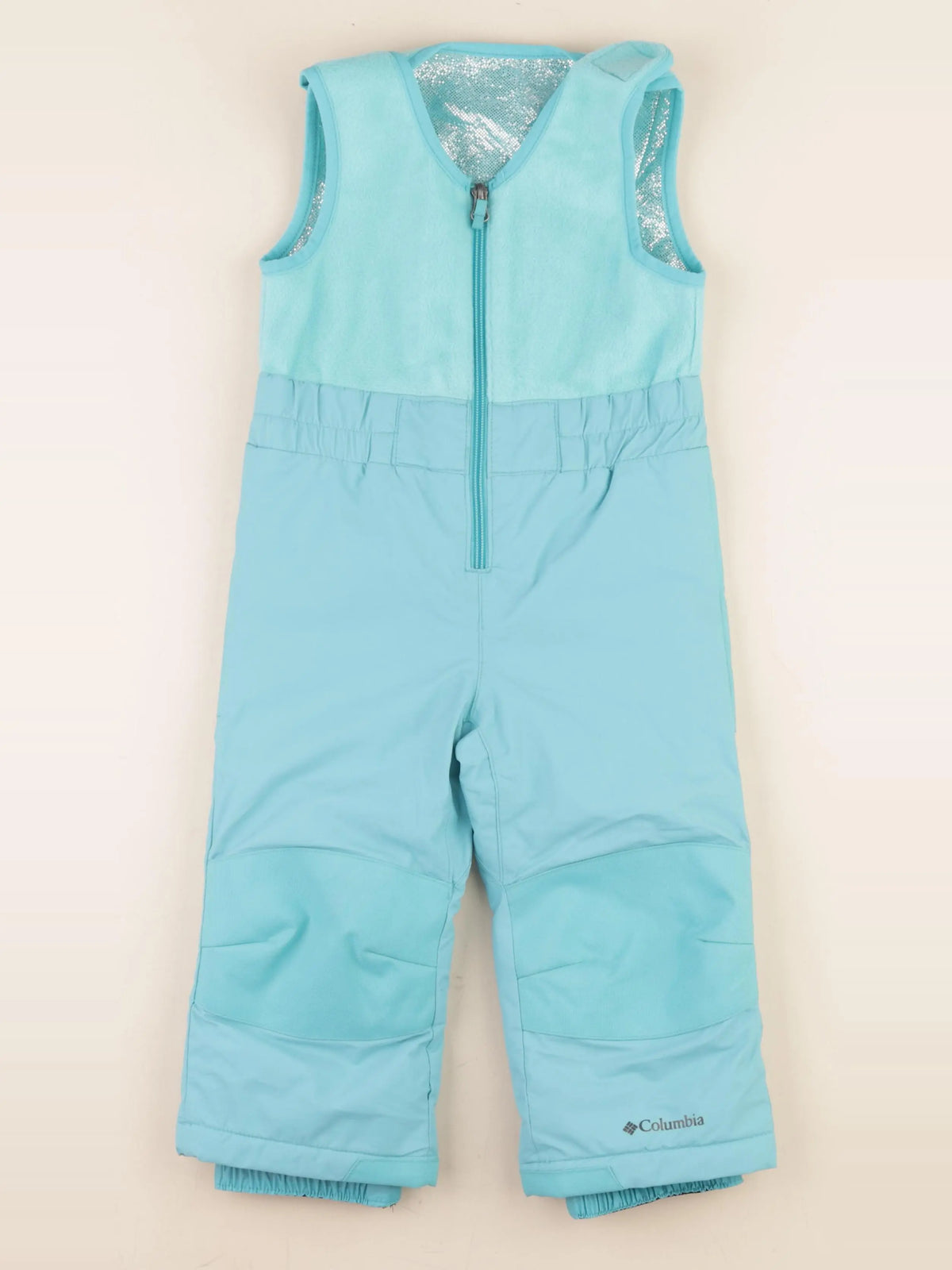 Columbia - combinaison de ski bleu - 2 ans