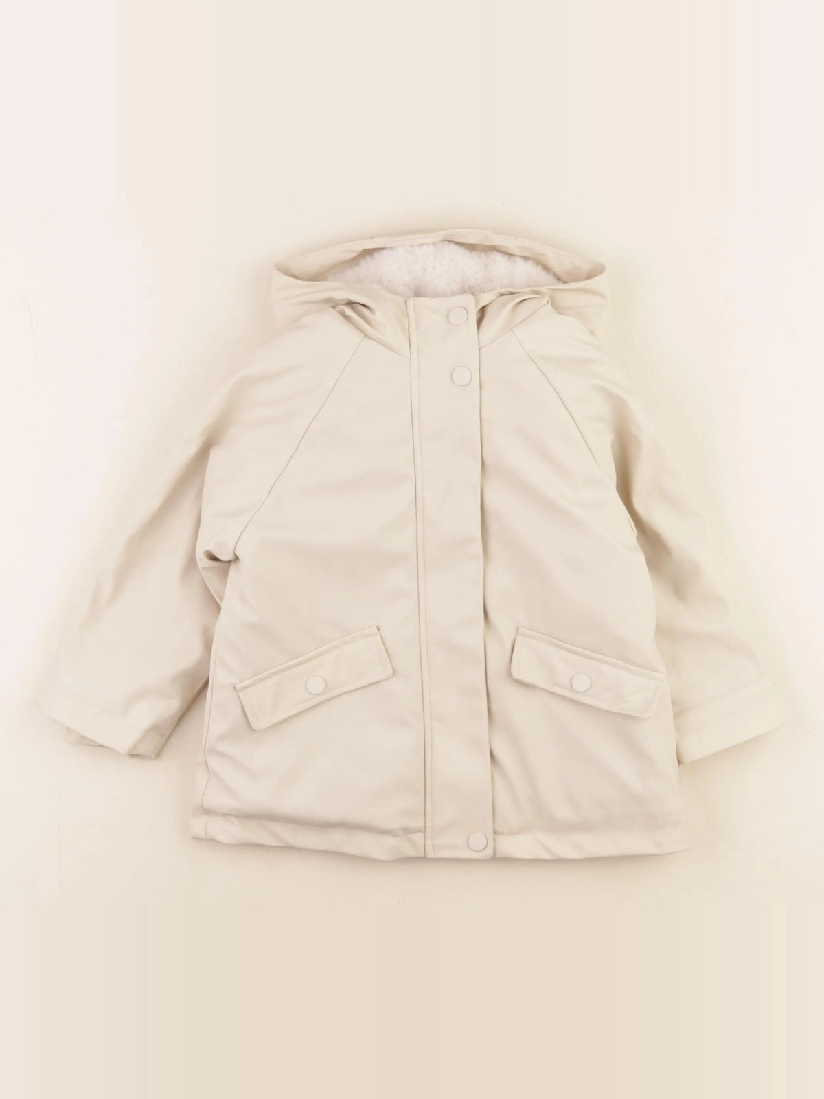 Zara - manteau beige - 2 ans