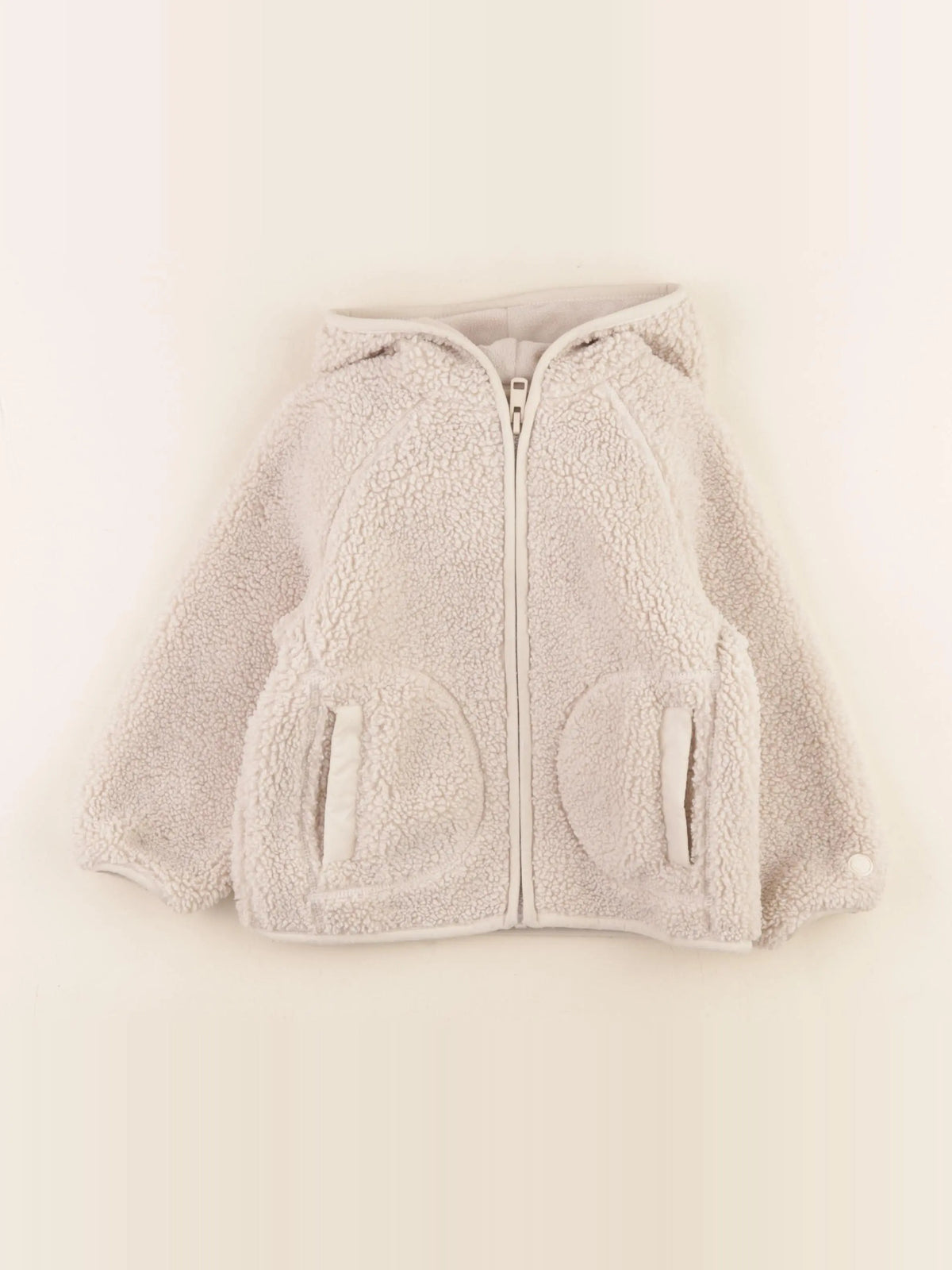 Zara - veste beige - 2 ans