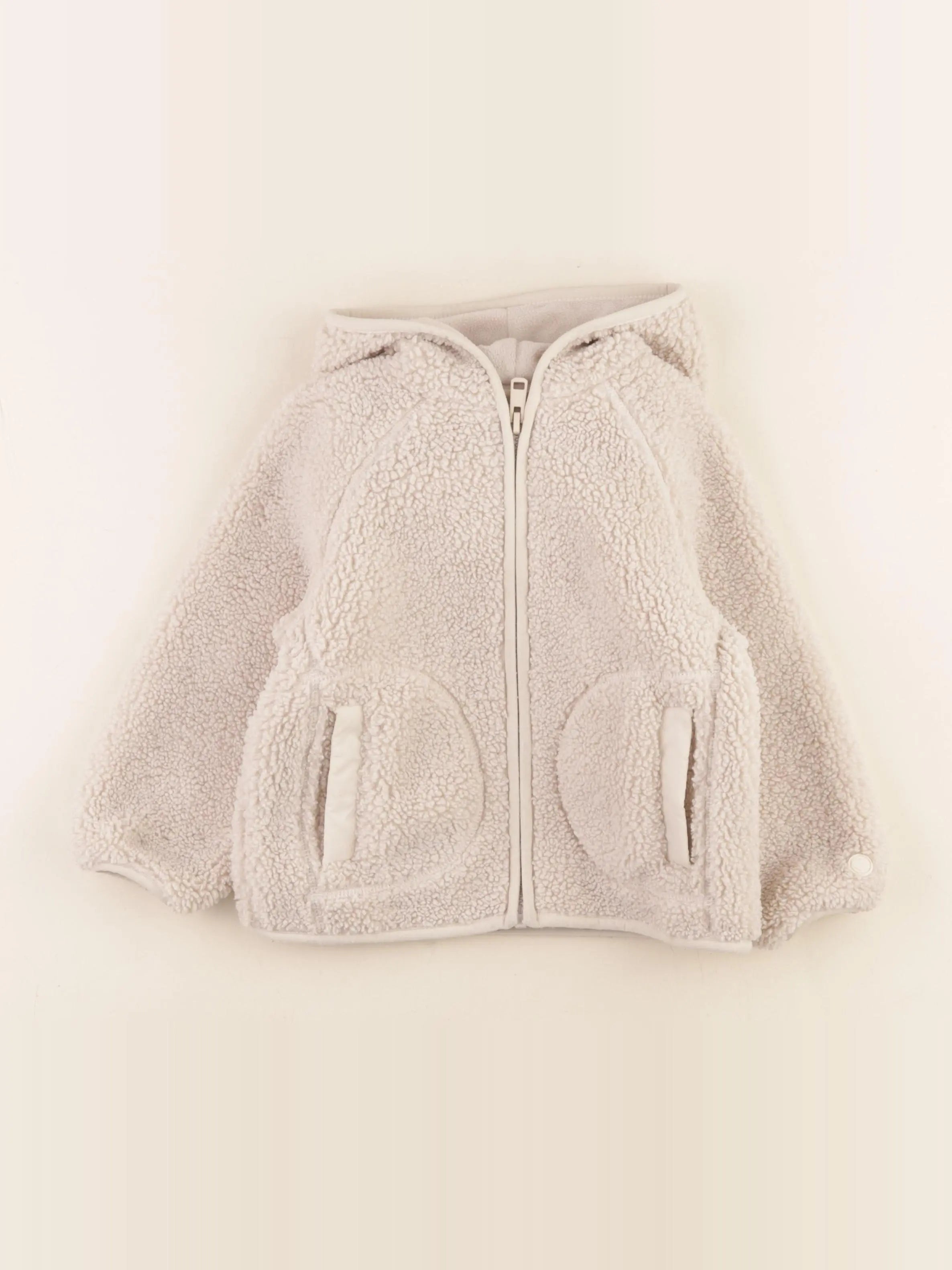 Zara - veste beige - 2 ans