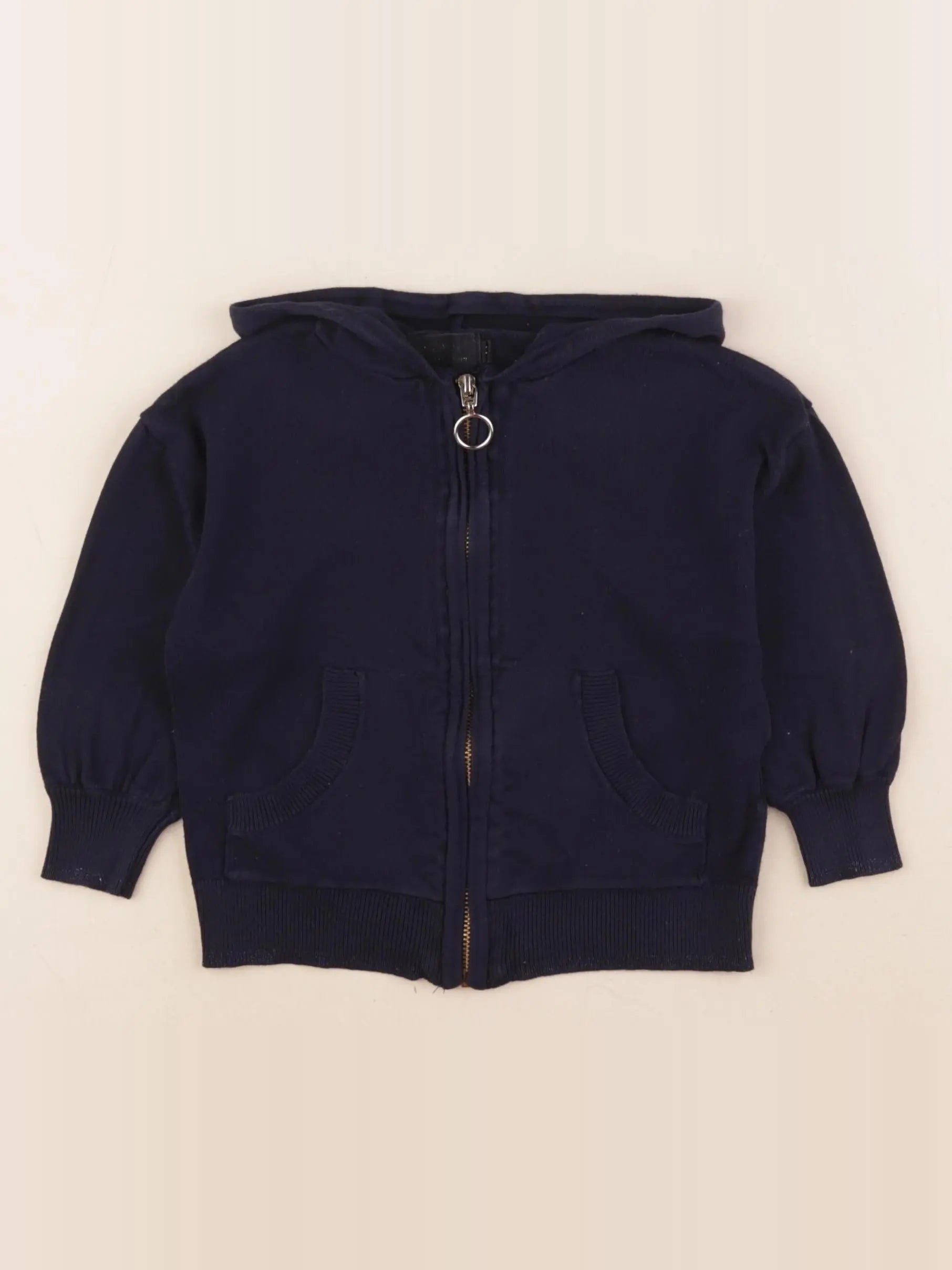 Monoprix - gilet bleu - 3 ans