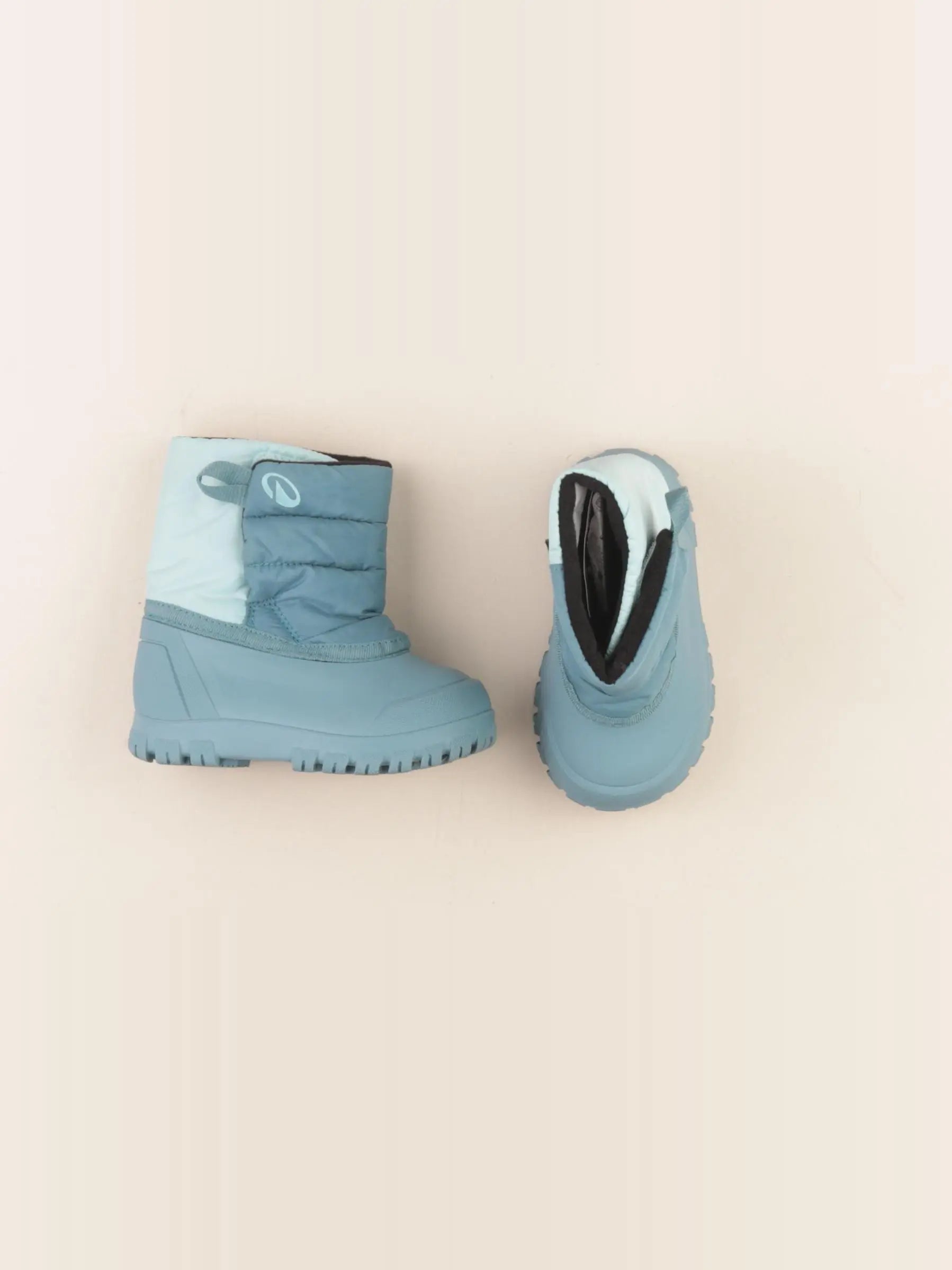Decathlon ski - bottes de ski bleu - pointure 22/23