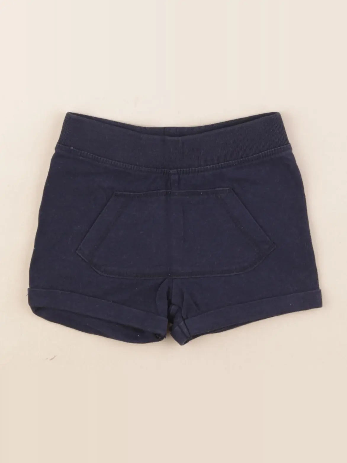 Vertbaudet - short bleu - 6 mois