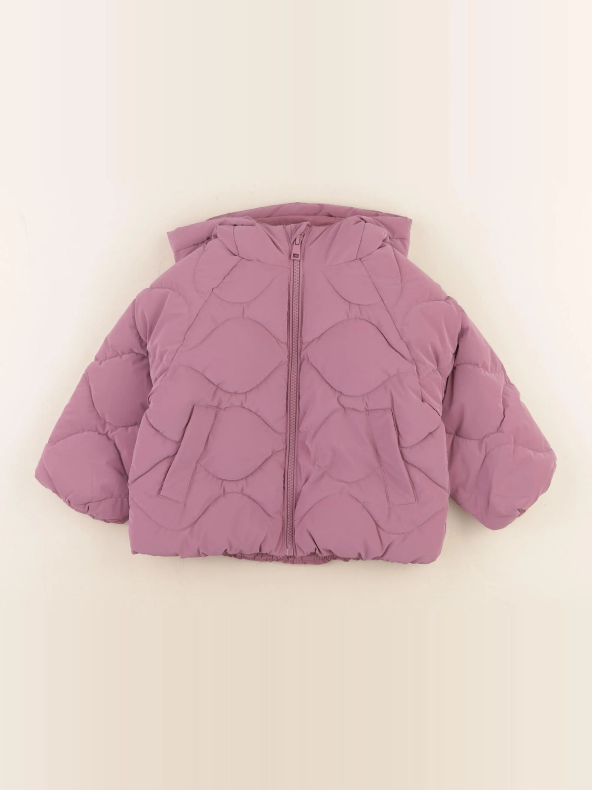 Zara - doudoune rose - 2 ans