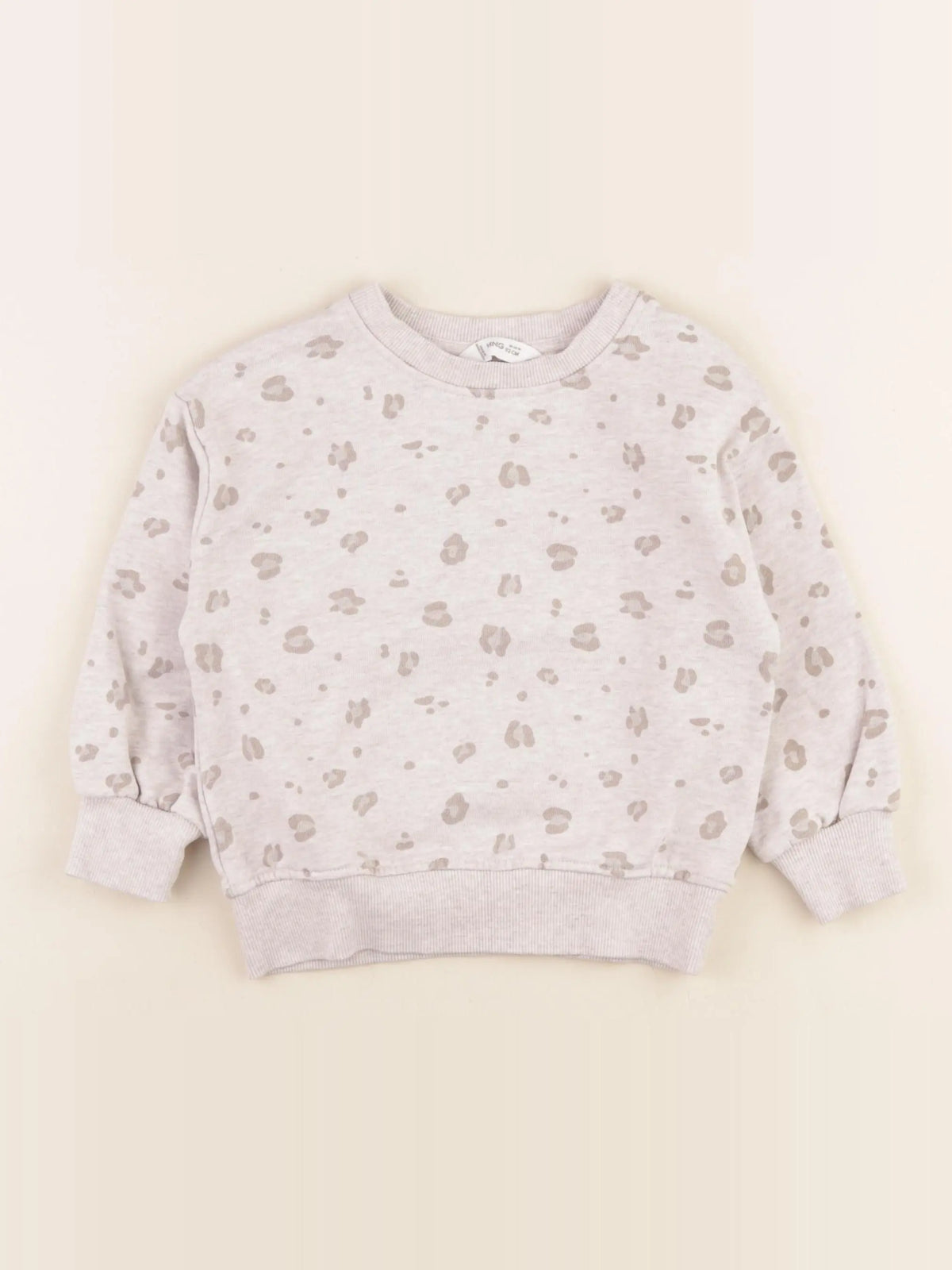 Mango - sweat beige - 18/24 mois