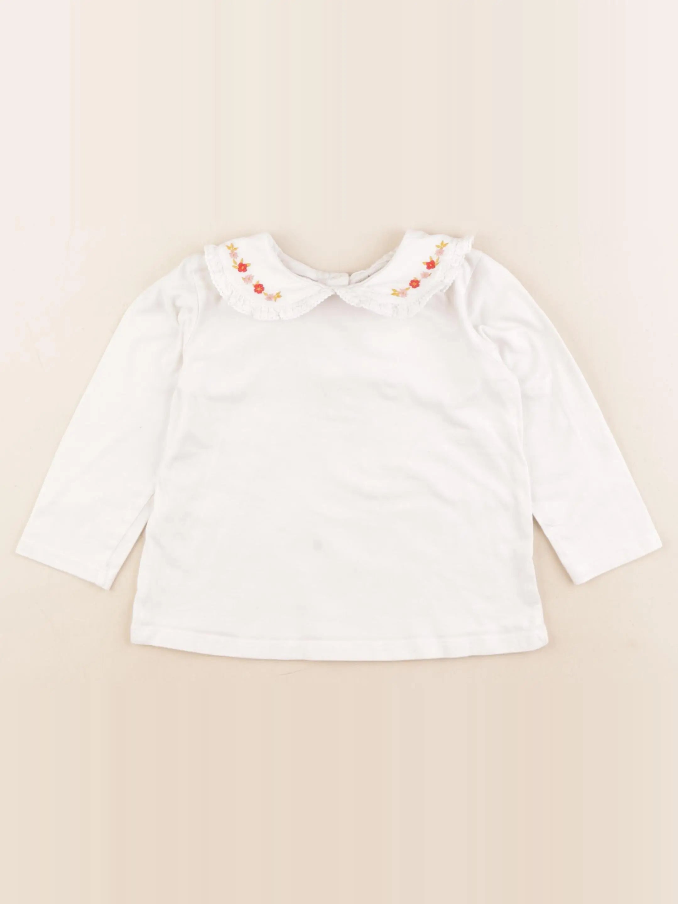 Boutchou - tee-shirt beige - 36 mois