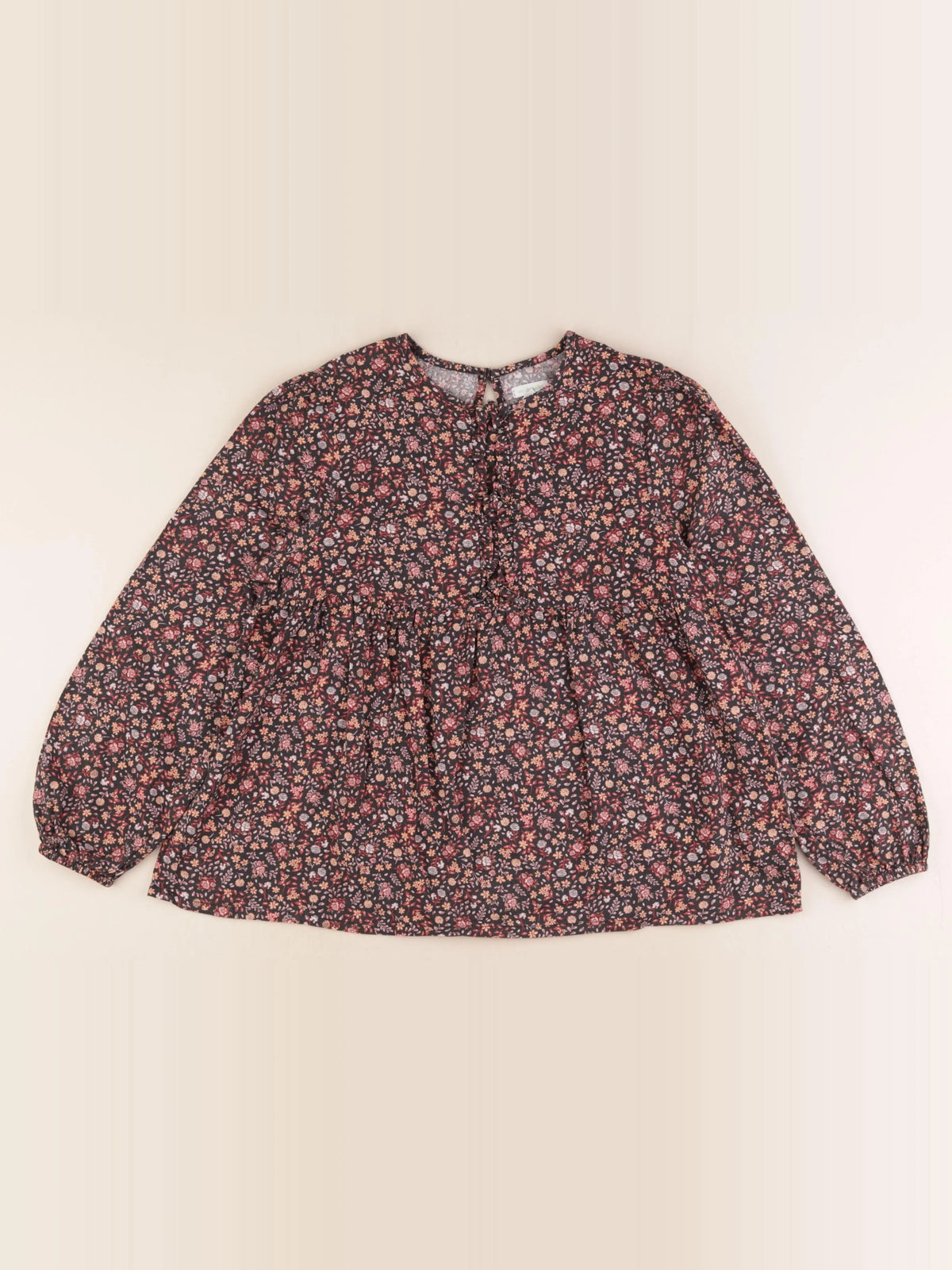 Vertbaudet - blouse noir - 12 ans