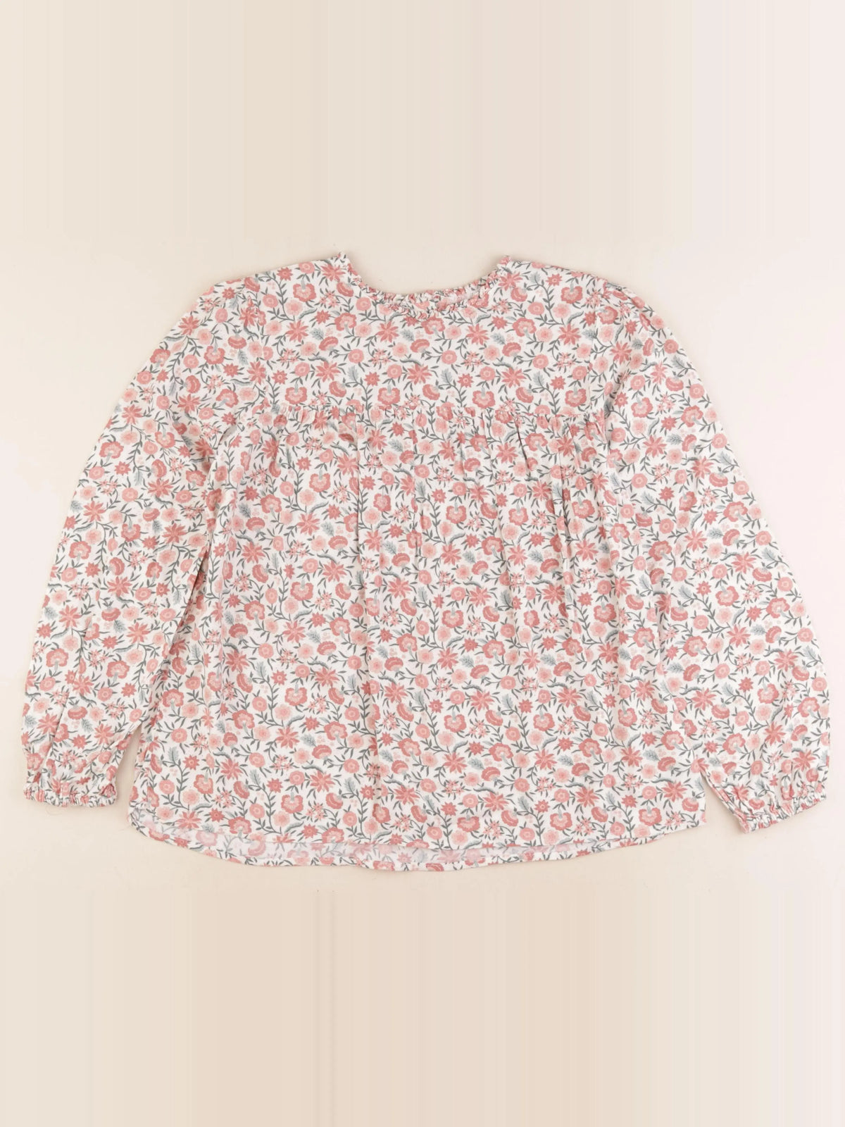 Vertbaudet - blouse rose - 12 ans