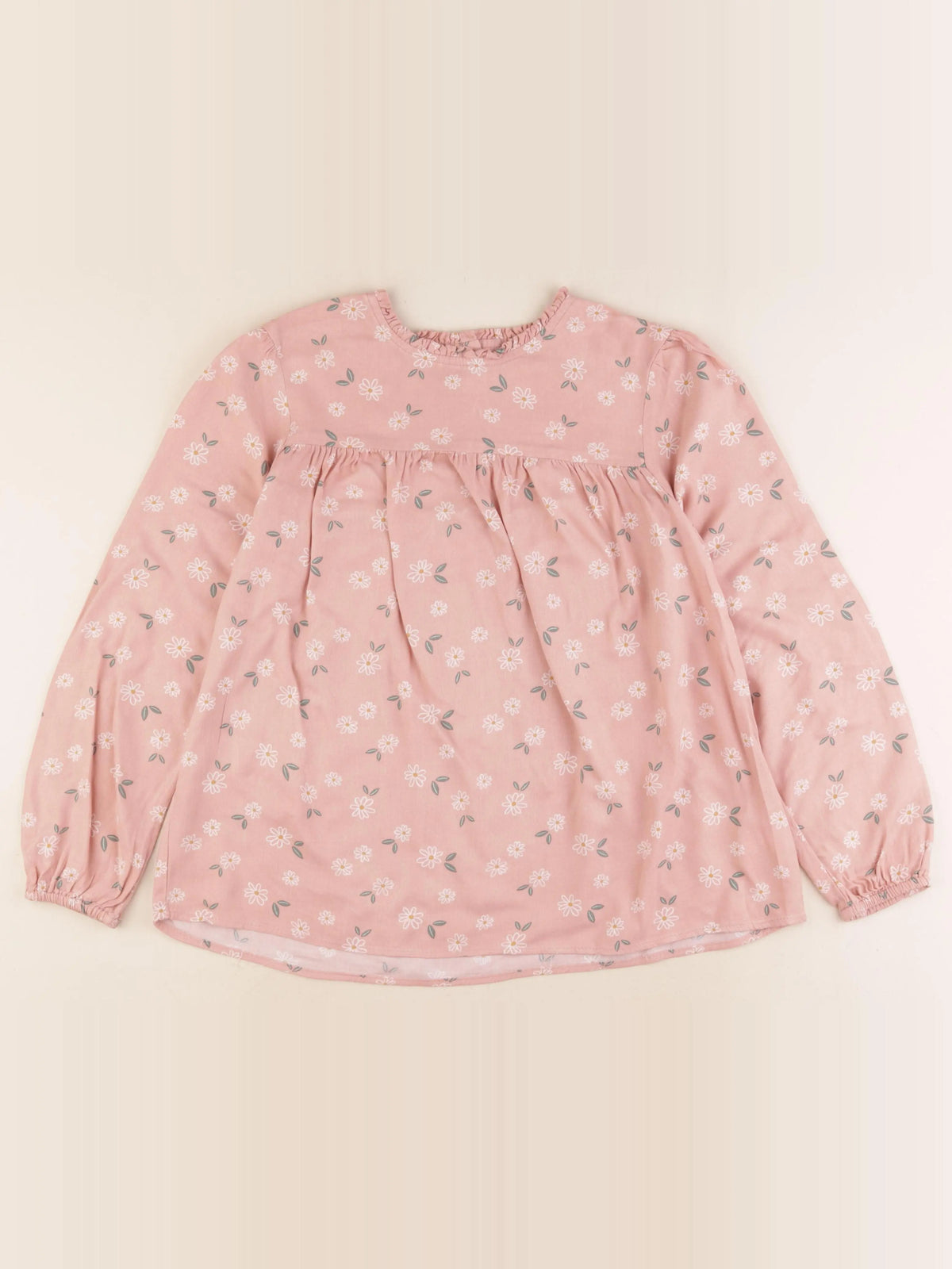 Vertbaudet - blouse rose - 12 ans