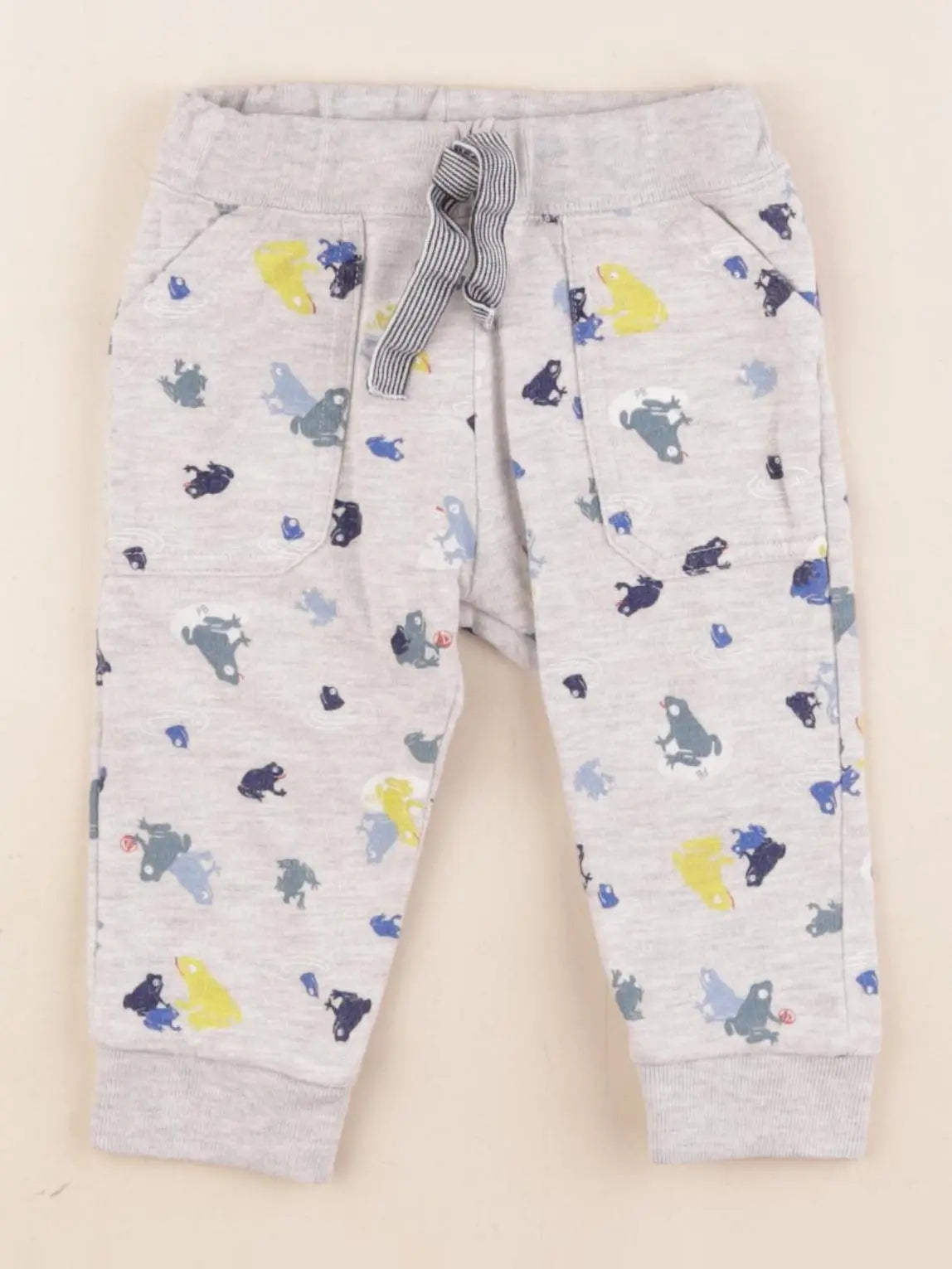 Petit Bateau - pantalon multicolore - 6 mois