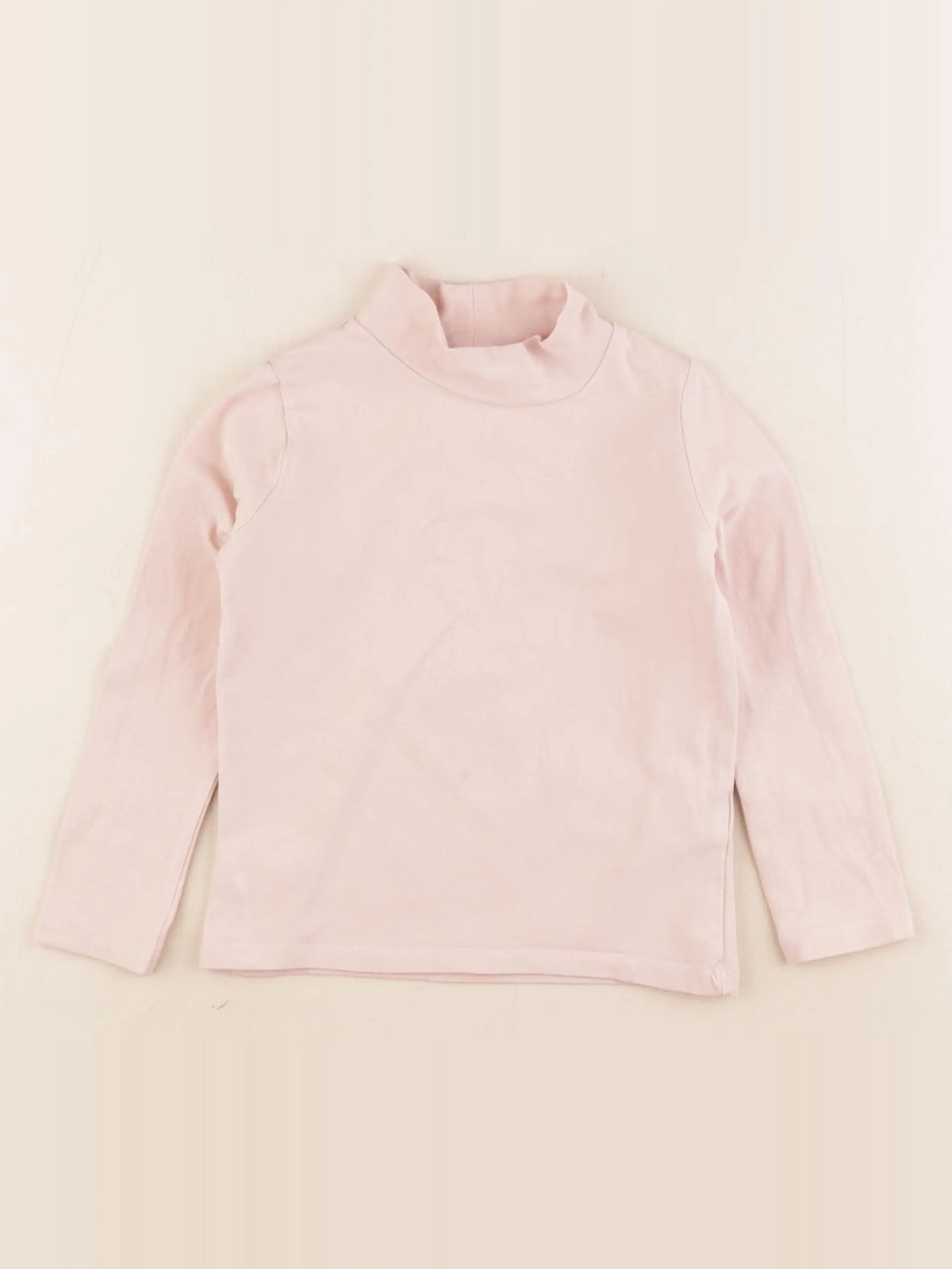 Vertbaudet - sous-pull rose - 4 ans
