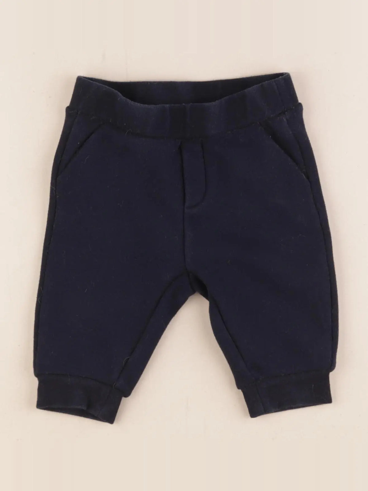 Jacadi - pantalon bleu - 6 mois